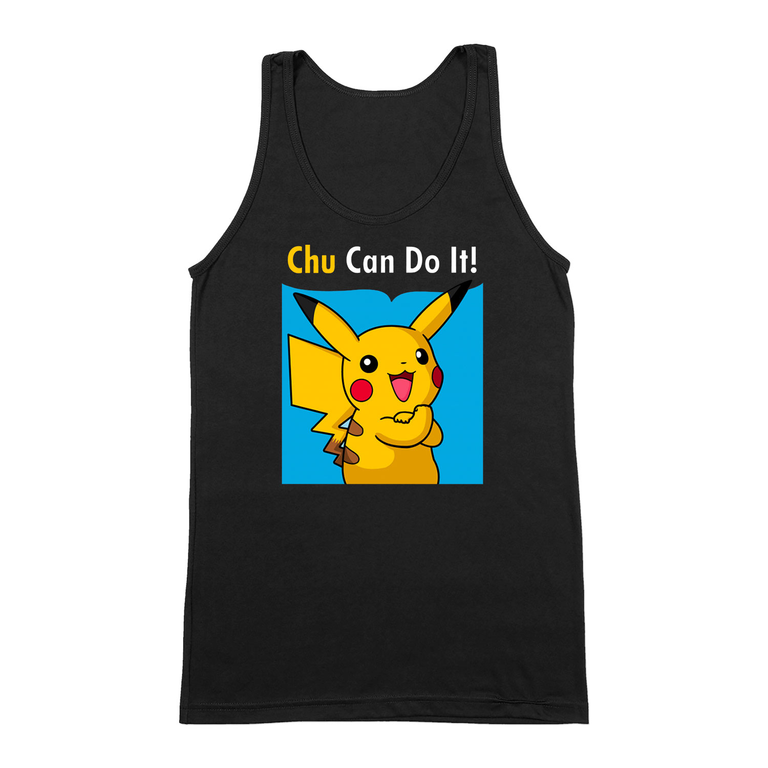 pokemon pikachu Fekete Férfi Trikó