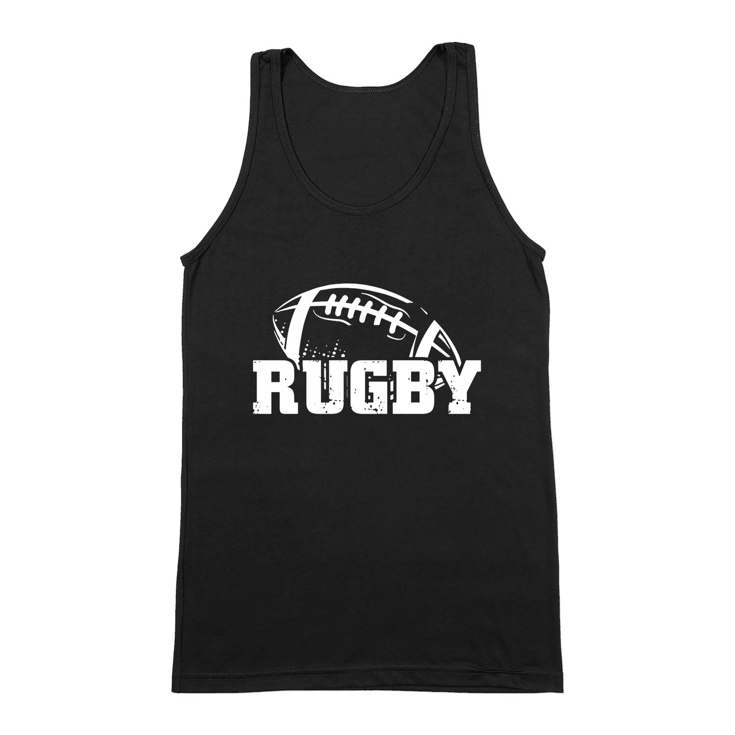 Rugby Fekete Férfi Trikó