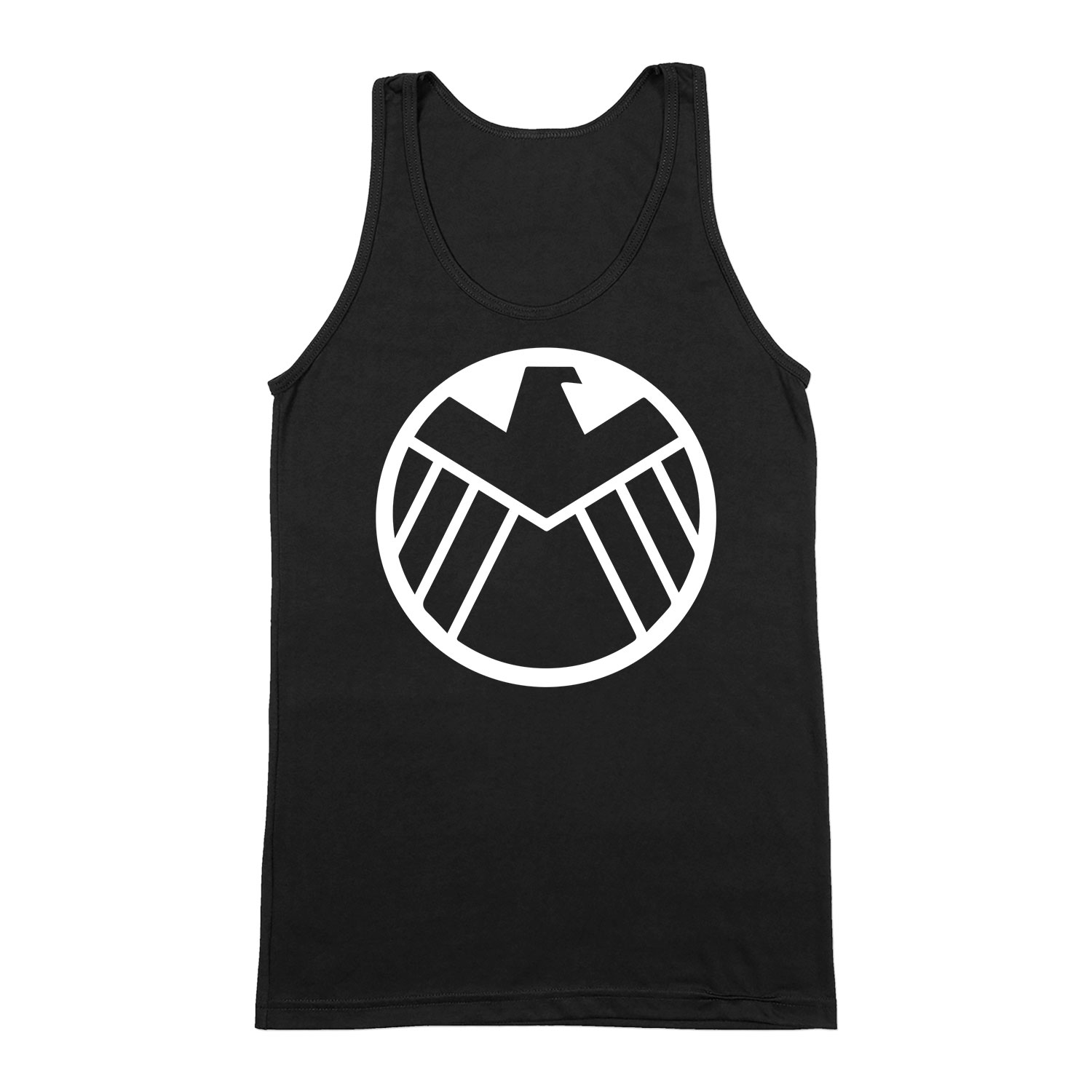 shield avengers Fekete Férfi Trikó
