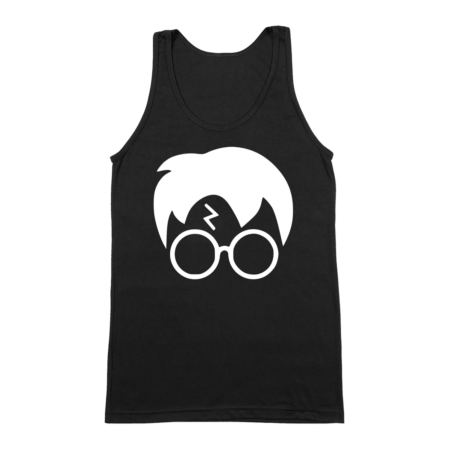 harry potter Fekete Férfi Trikó