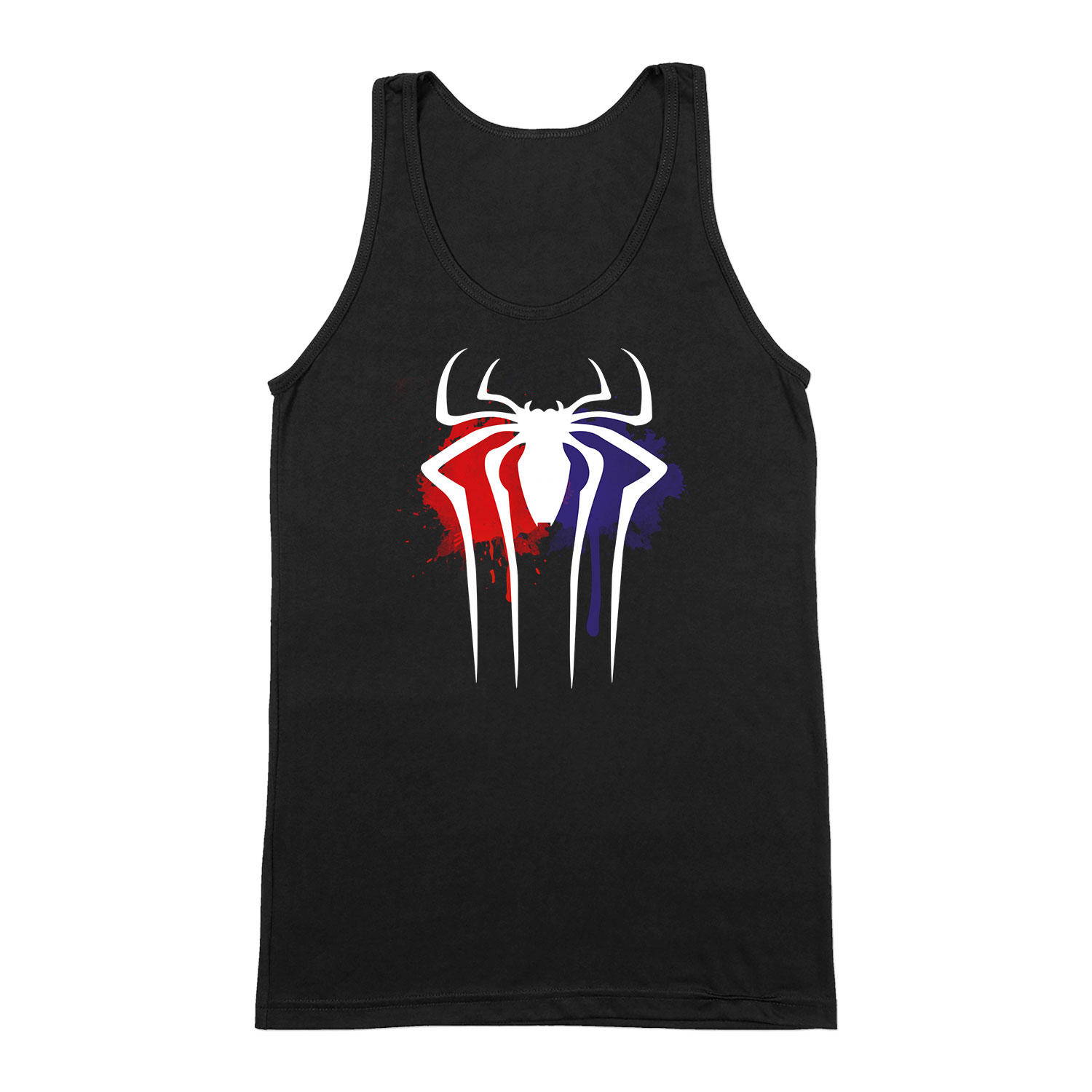 spider man pókember Fekete Férfi Trikó