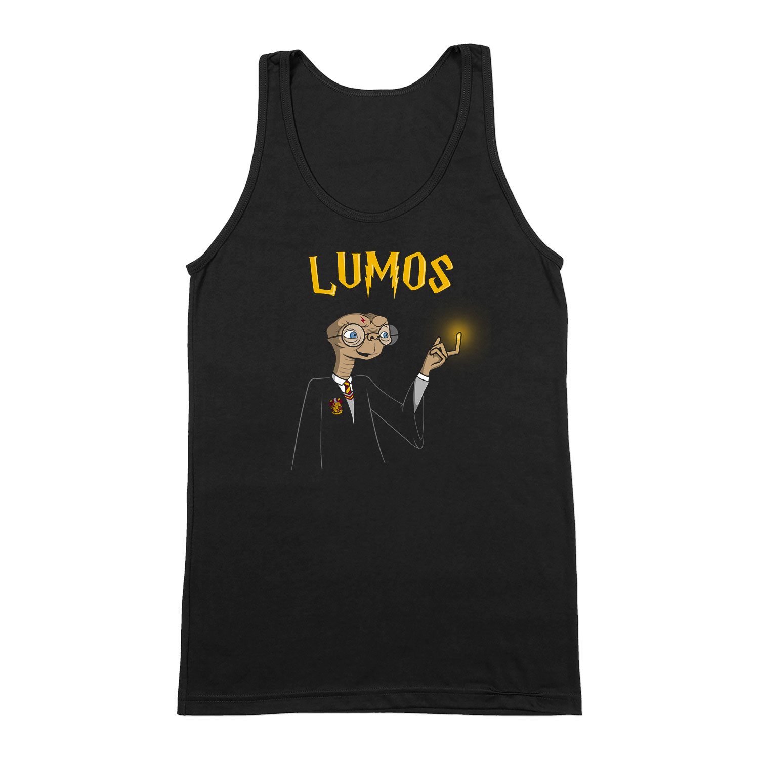 Lumos ET Fekete Férfi Trikó