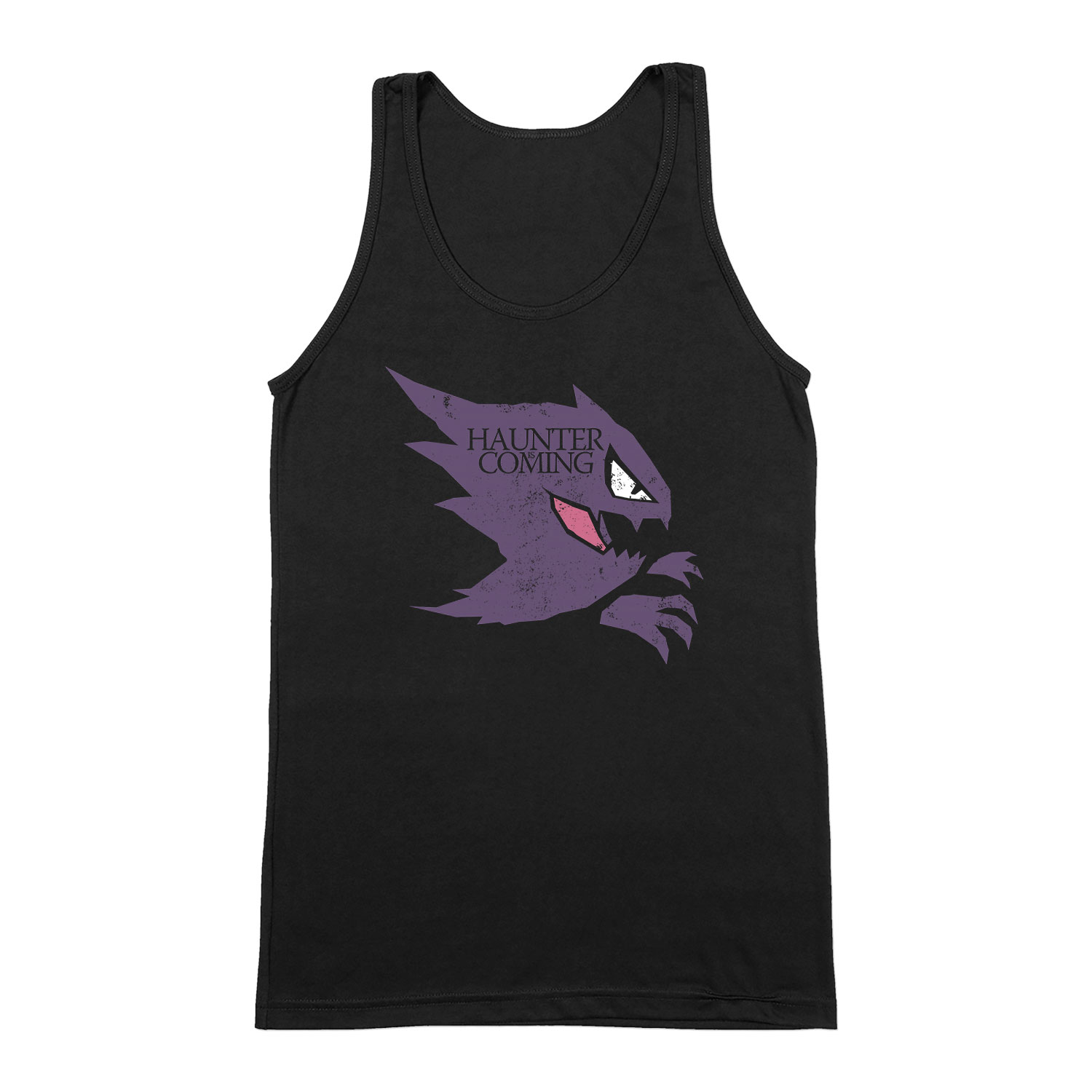hunter pokemon Fekete Férfi Trikó
