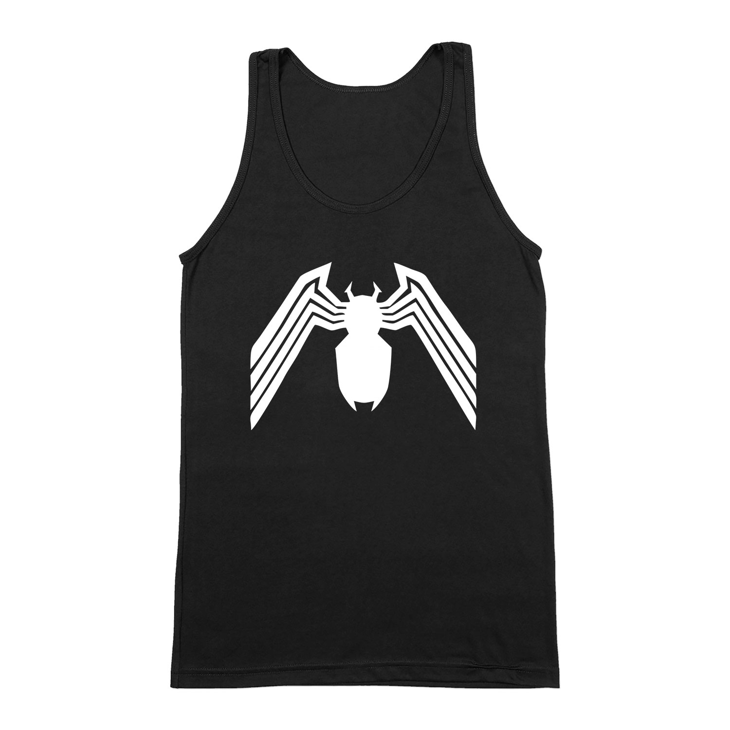 pókember spider man spider chest Fekete Férfi Trikó