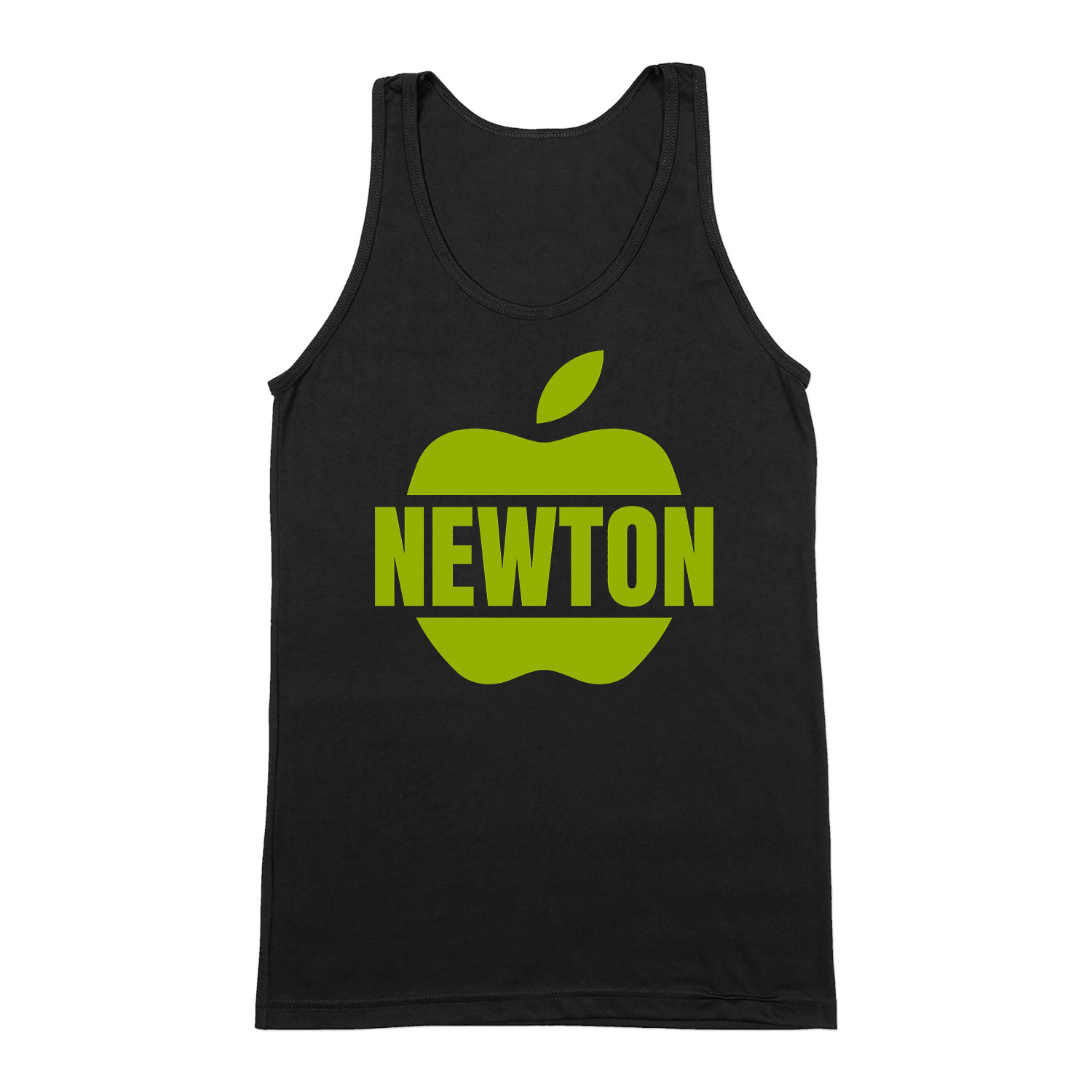 newton alma Fekete Férfi Trikó
