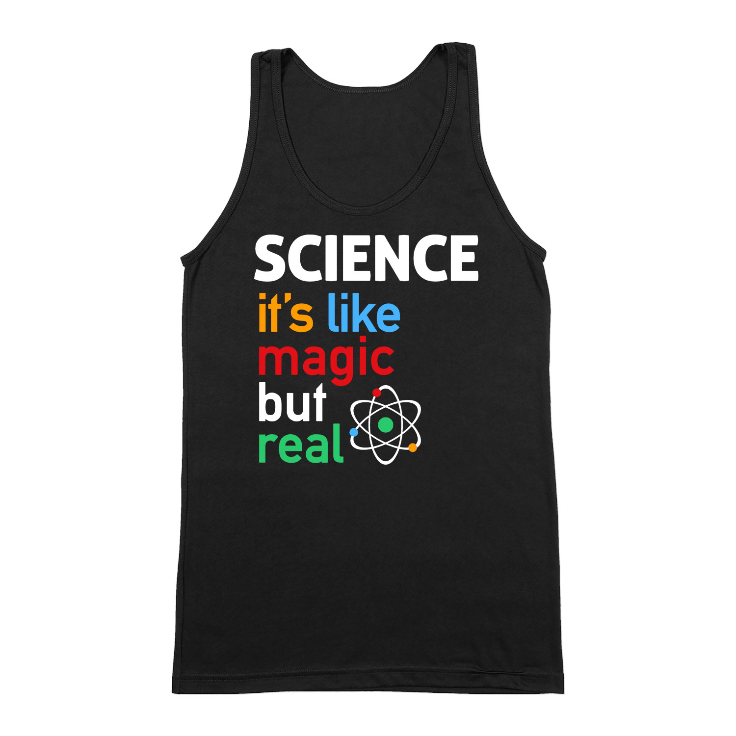 science tudomány  Fekete Férfi Trikó
