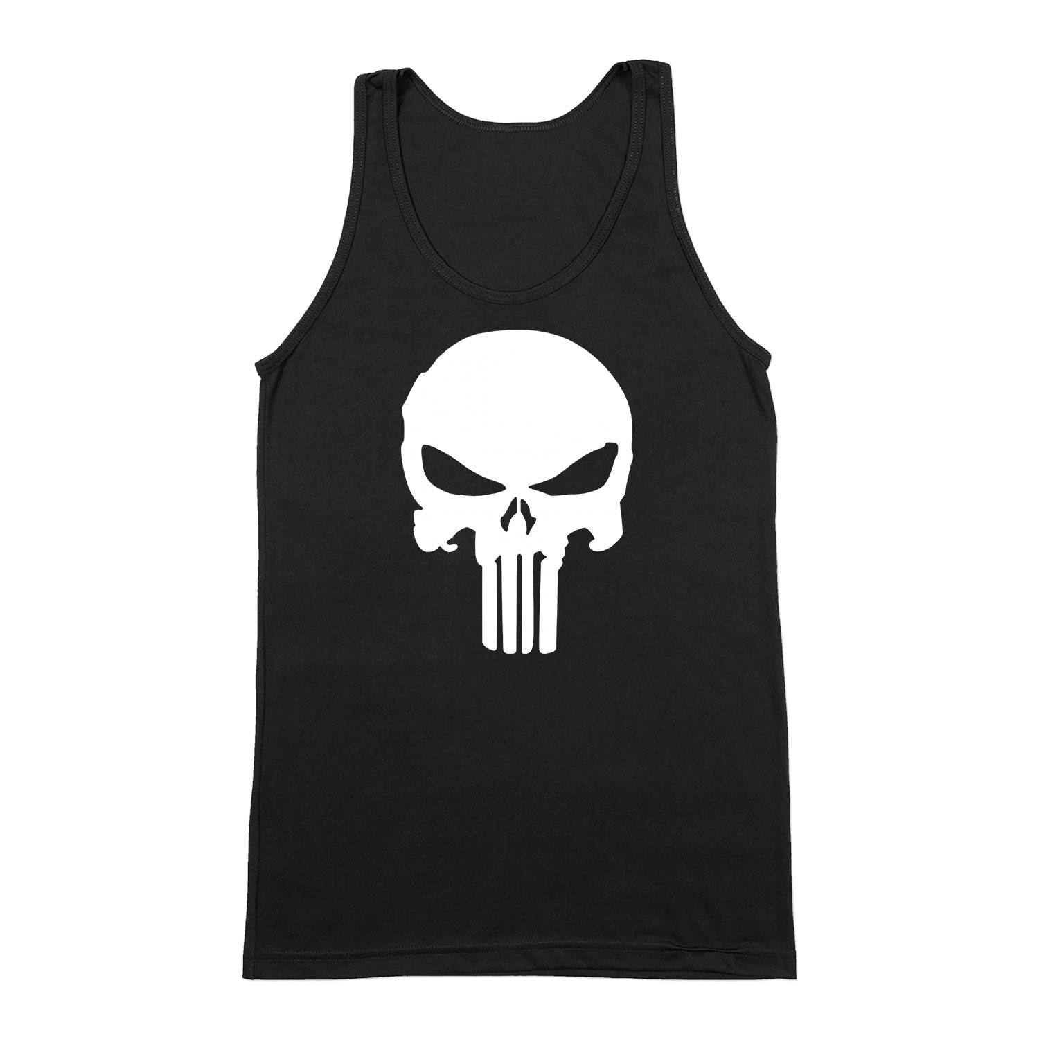 the punisher a megtorló Fekete Férfi Trikó