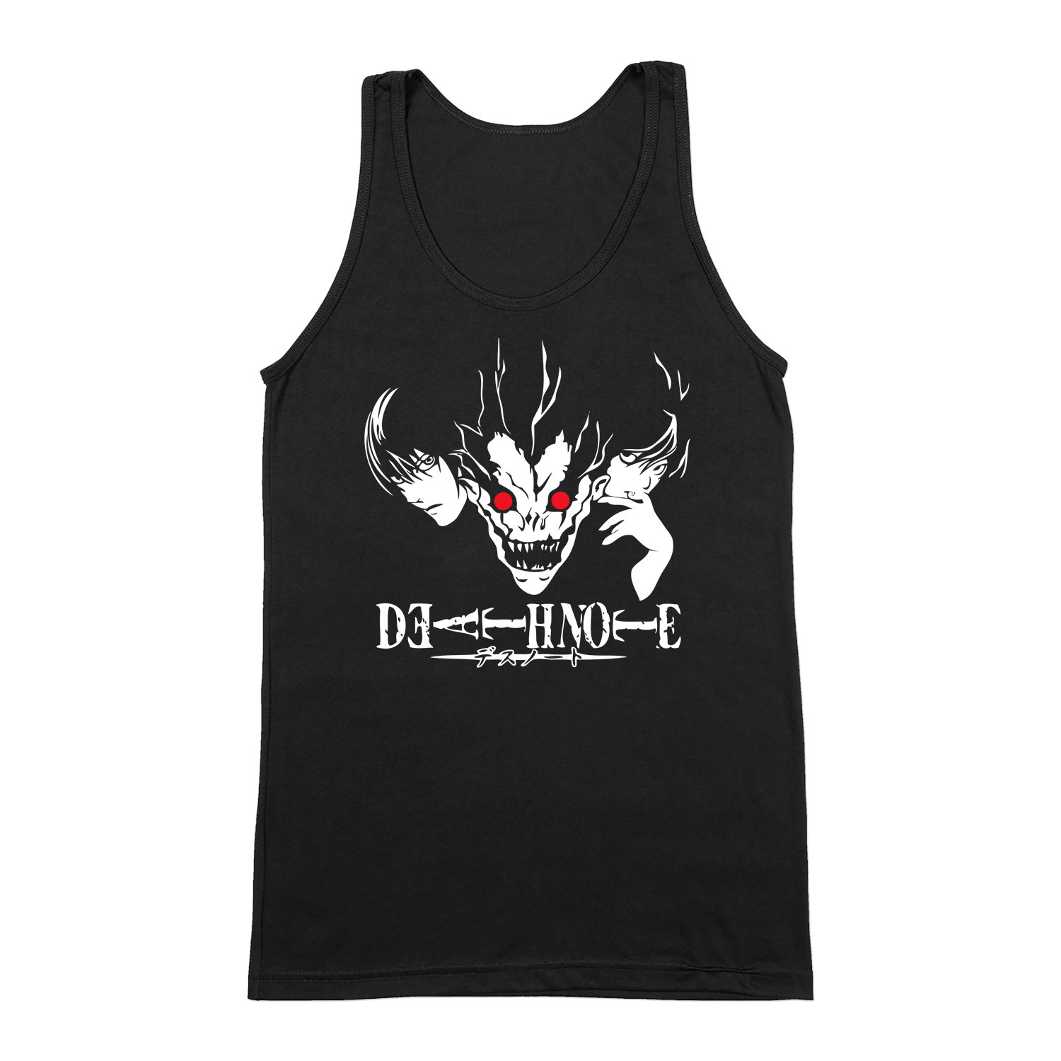 death note halál lista Fekete Férfi Trikó