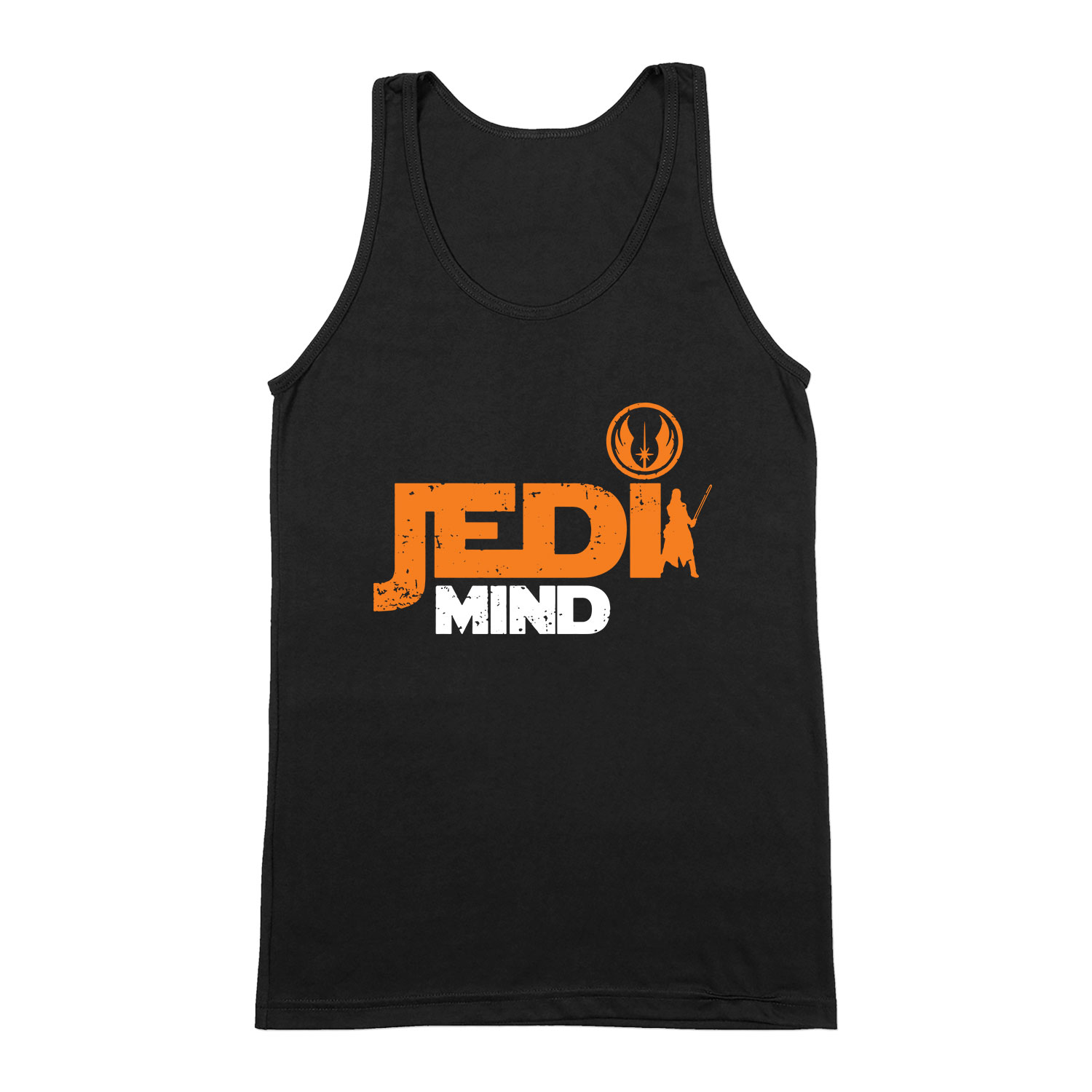 star wars jedi Fekete Férfi Trikó