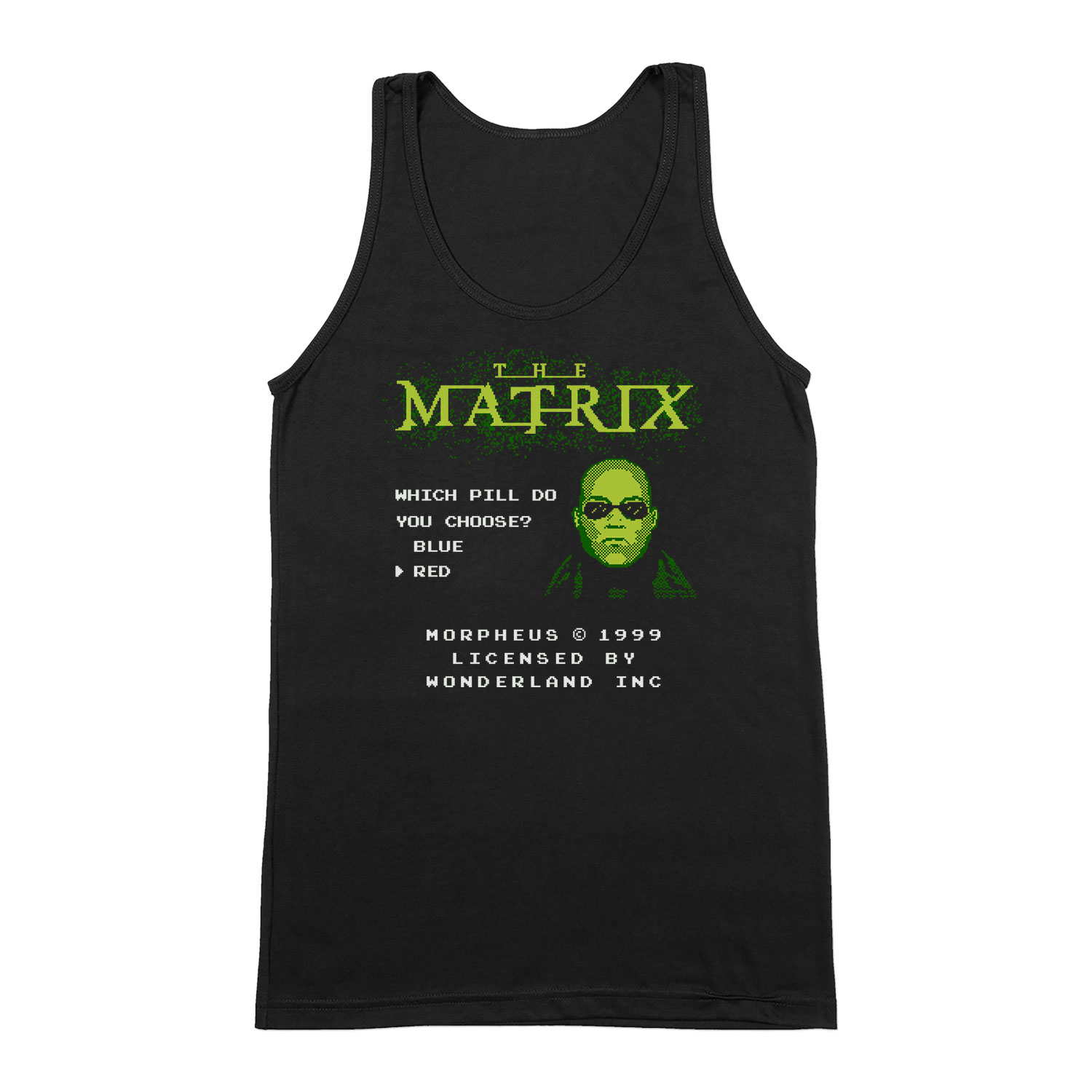 matrix morpheus Fekete Férfi Trikó