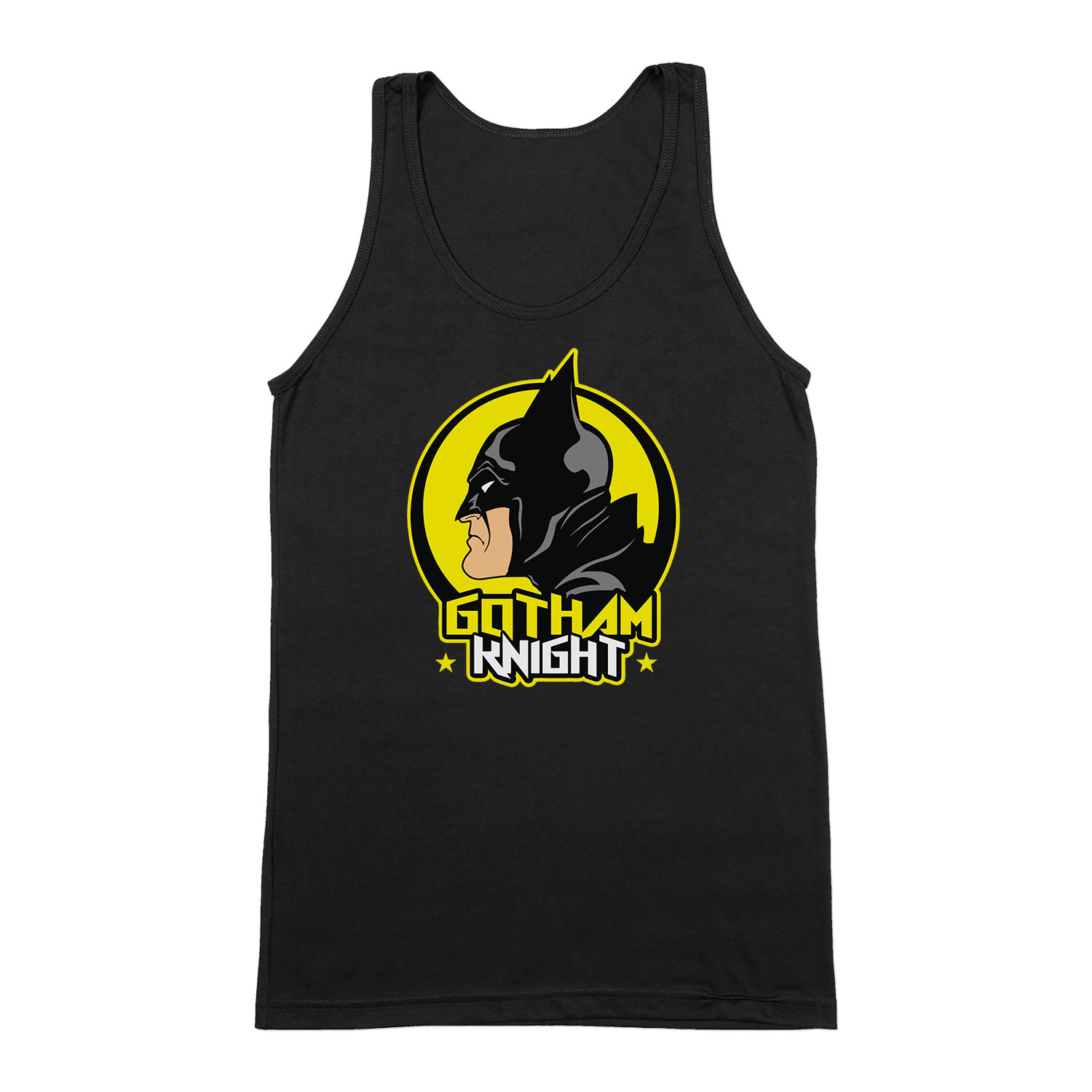 batman Fekete Férfi Trikó