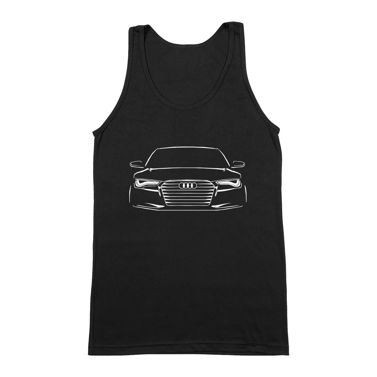 Audi Fekete Férfi Trikó