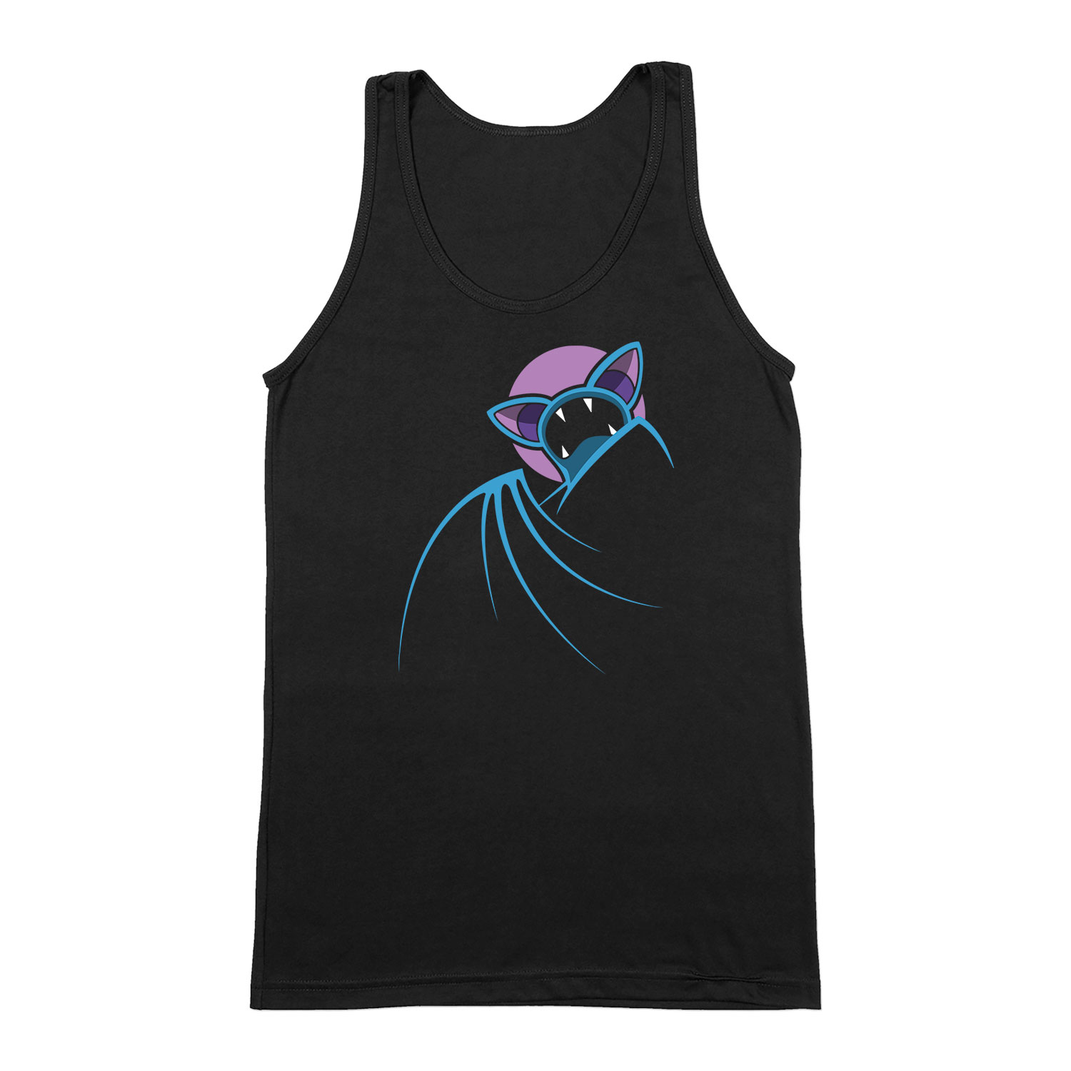 zubat pokemon Fekete Férfi Trikó