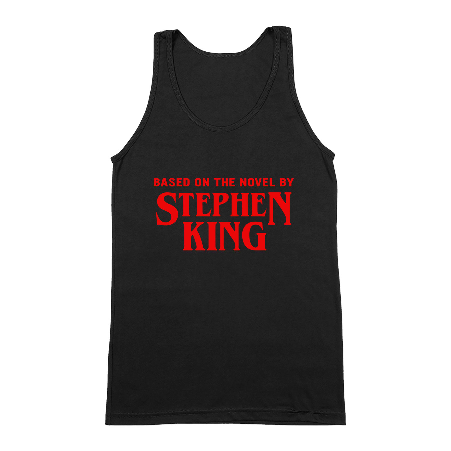 Based on the nover by Stephen King Fekete Férfi Trikó