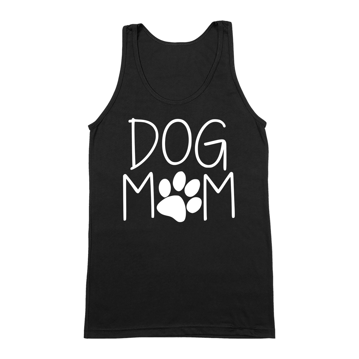 dog mom kutya kutyás Fekete Férfi Trikó