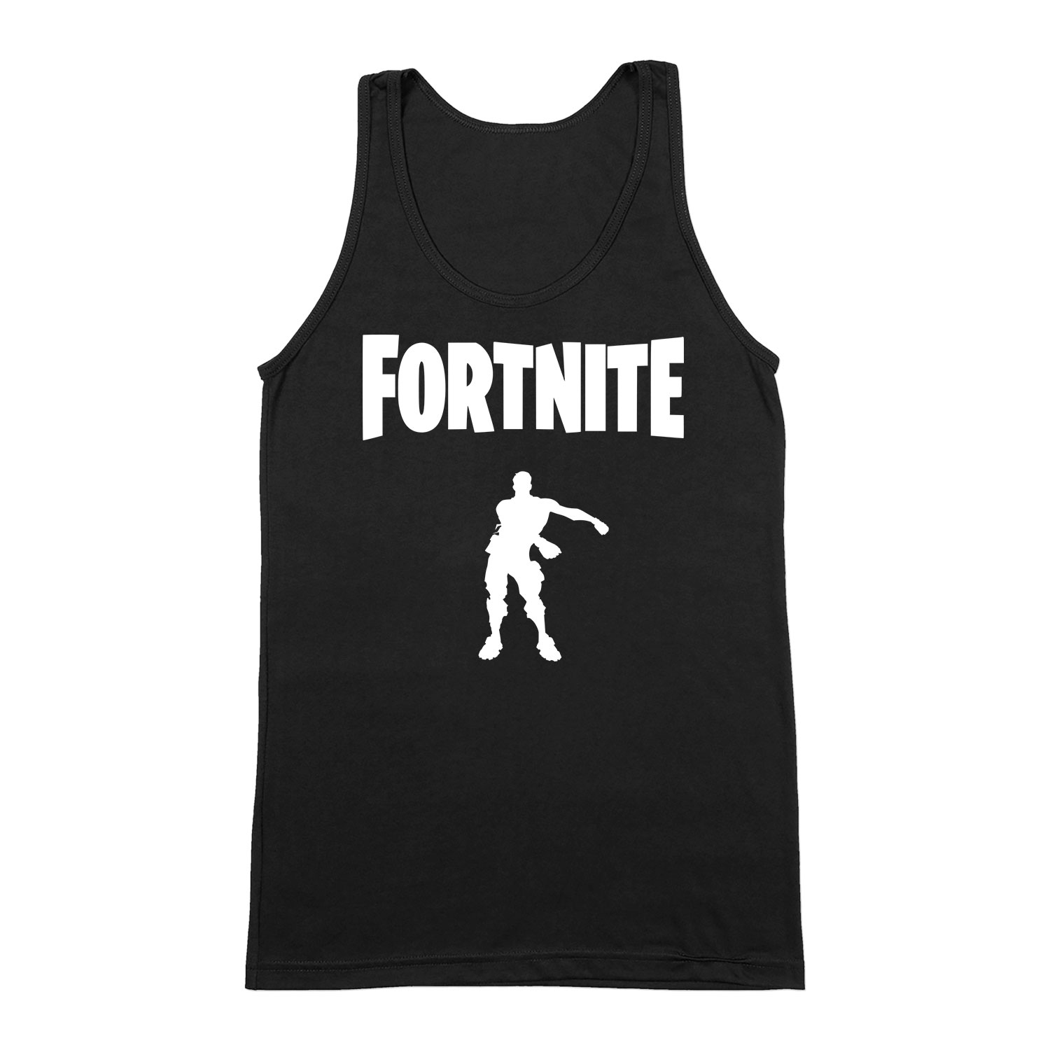 fortnite floss like a boss emote Fekete Férfi Trikó