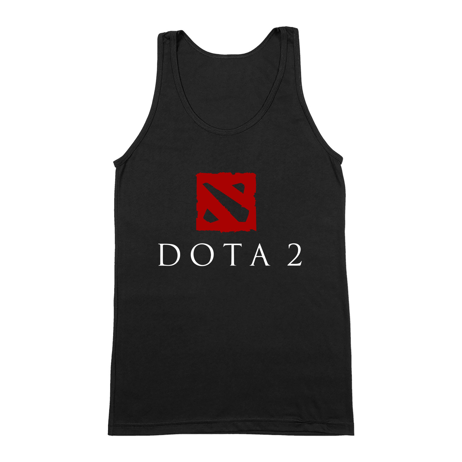 dota 2 Fekete Férfi Trikó