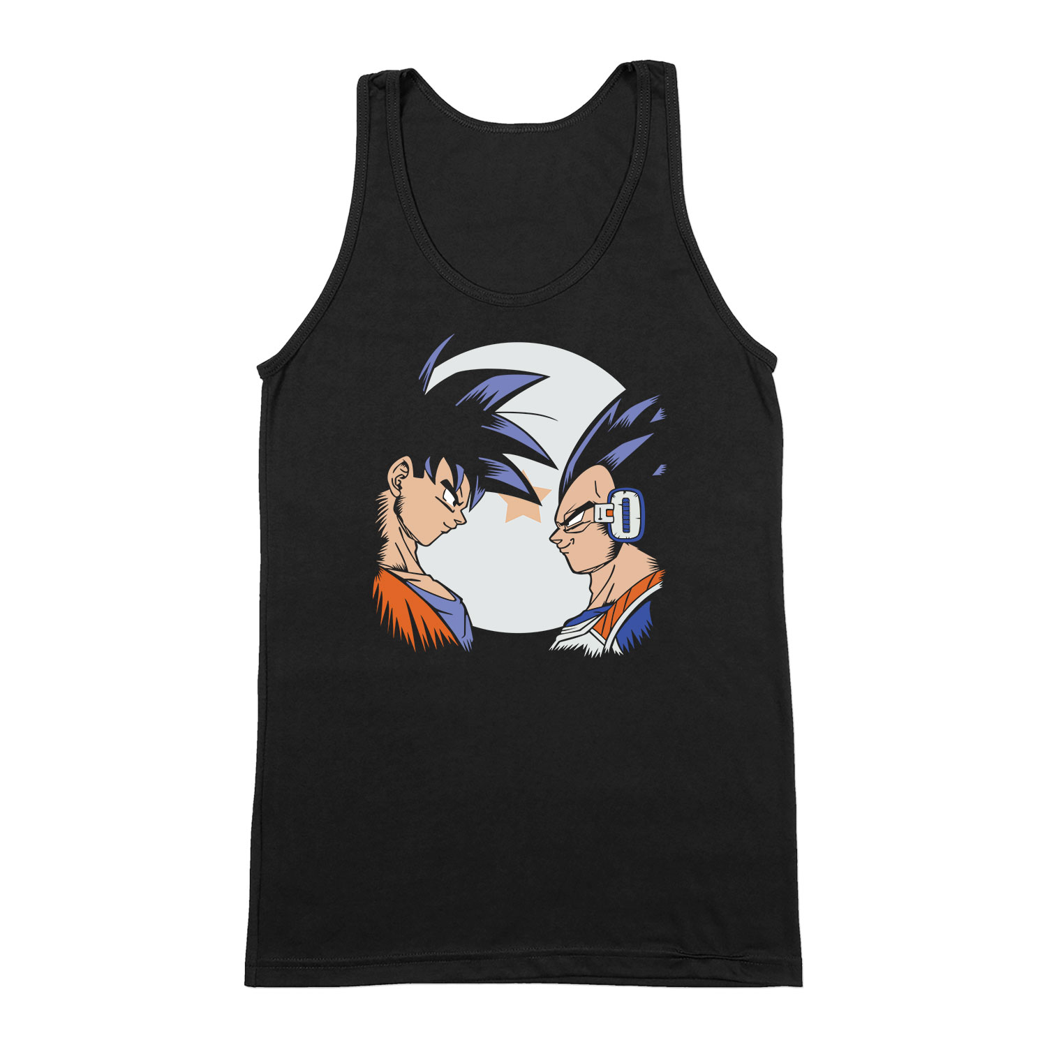 son goku dragon ball Fekete Férfi Trikó
