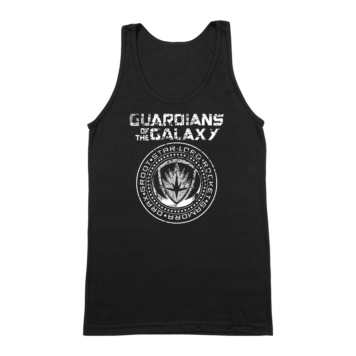 guardians of the galaxy a galaxis őrzői Fekete Férfi Trikó