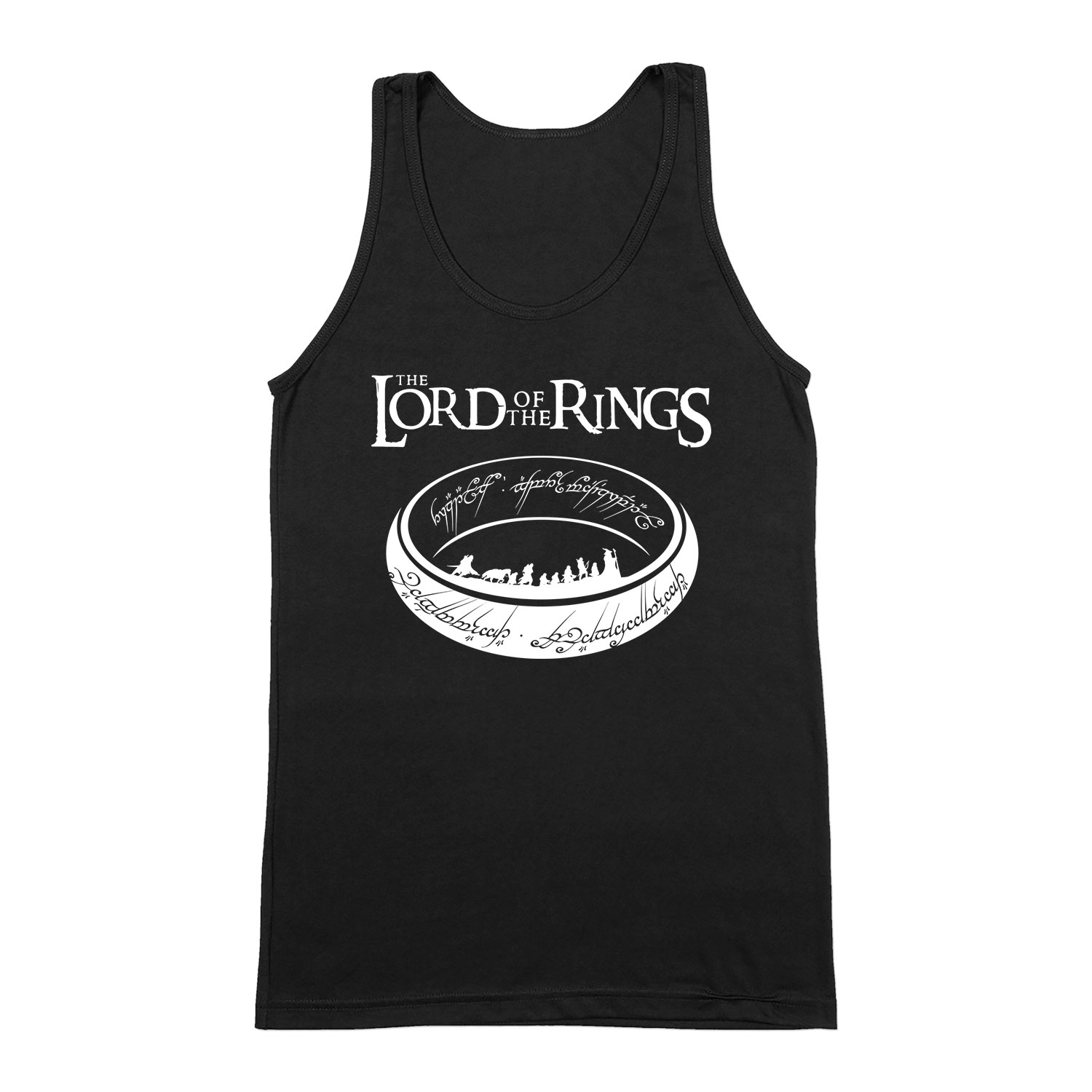 the lord of the rings a gyűrűk ura Fekete Férfi Trikó