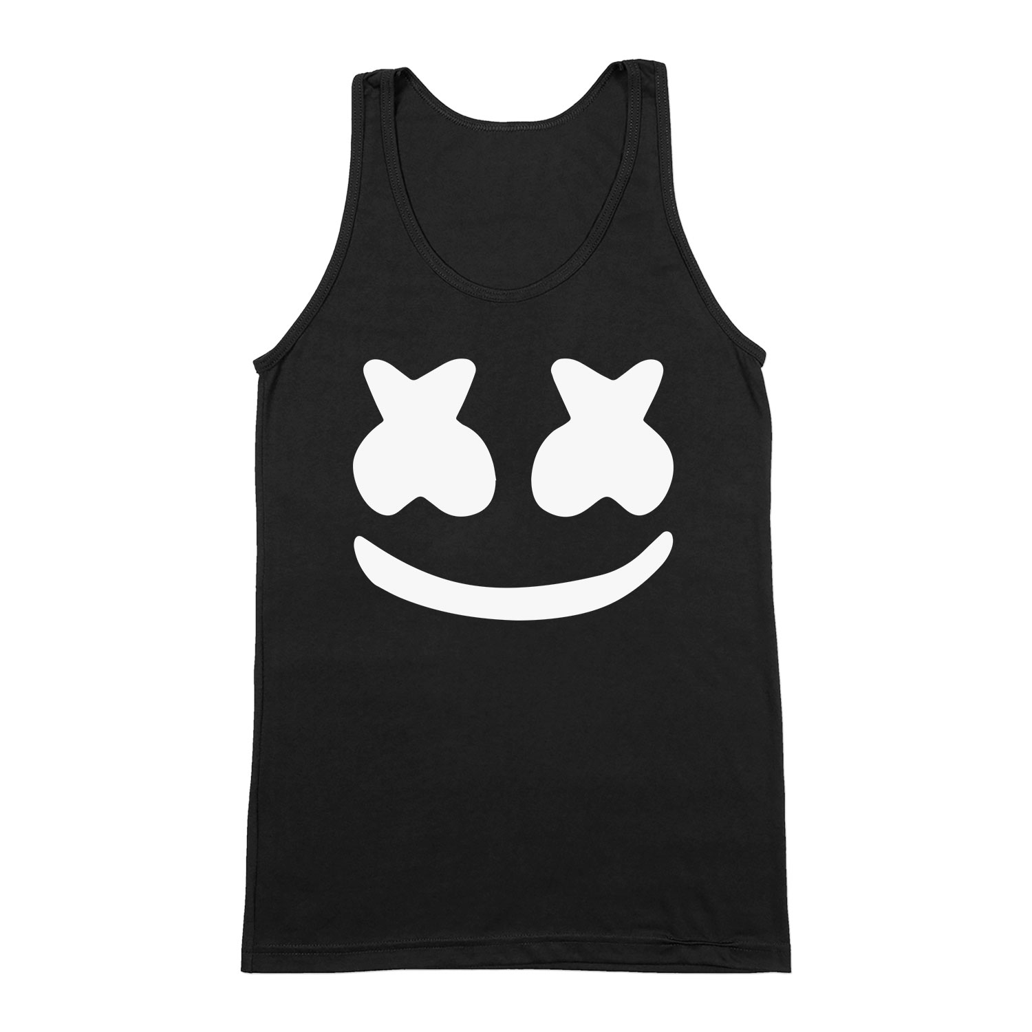 marshmello Fekete Férfi Trikó