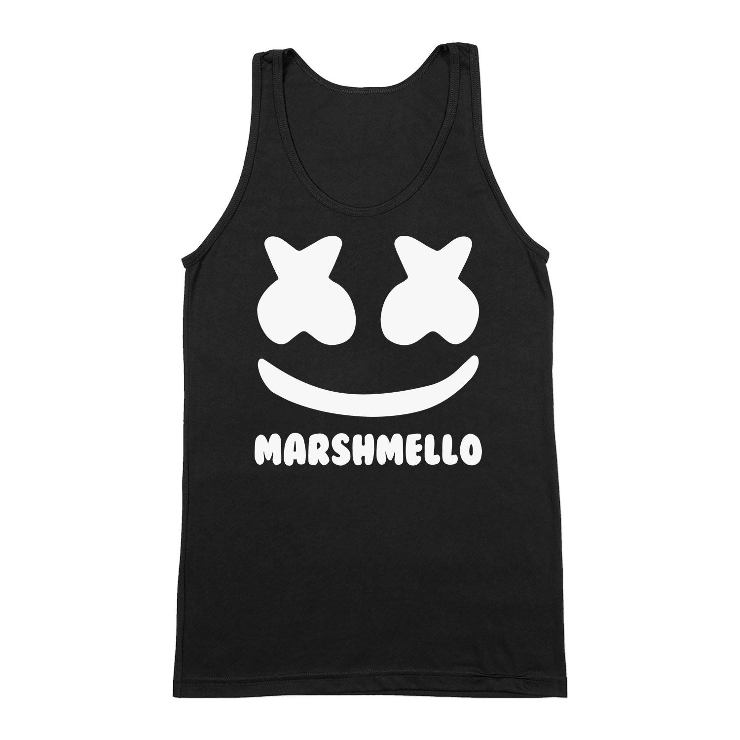 marshmello Fekete Férfi Trikó
