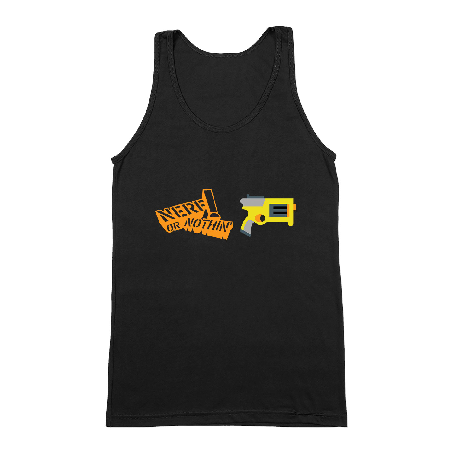 nerf gun Fekete Férfi Trikó