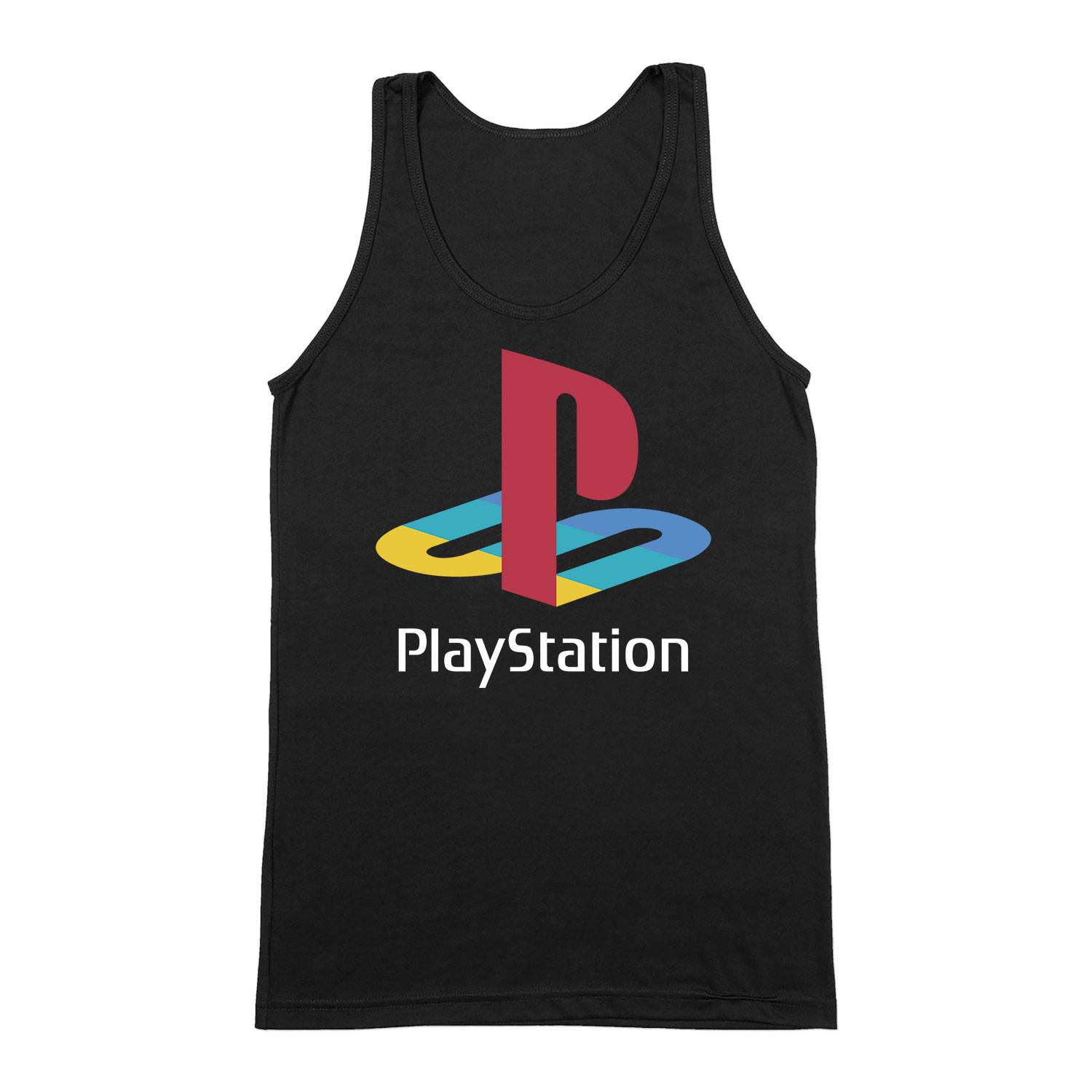 playstation Fekete Férfi Trikó