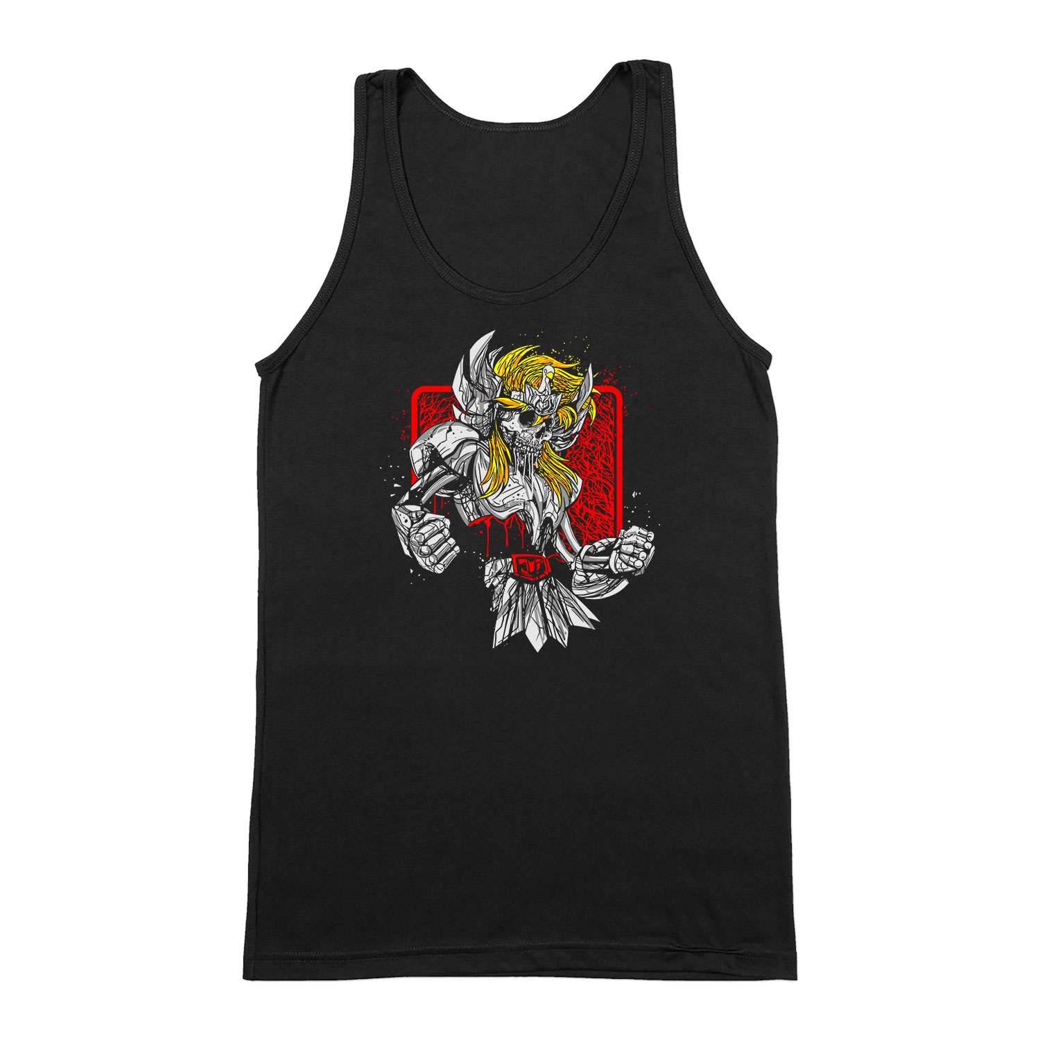 Saint Seiya Fekete Férfi Trikó