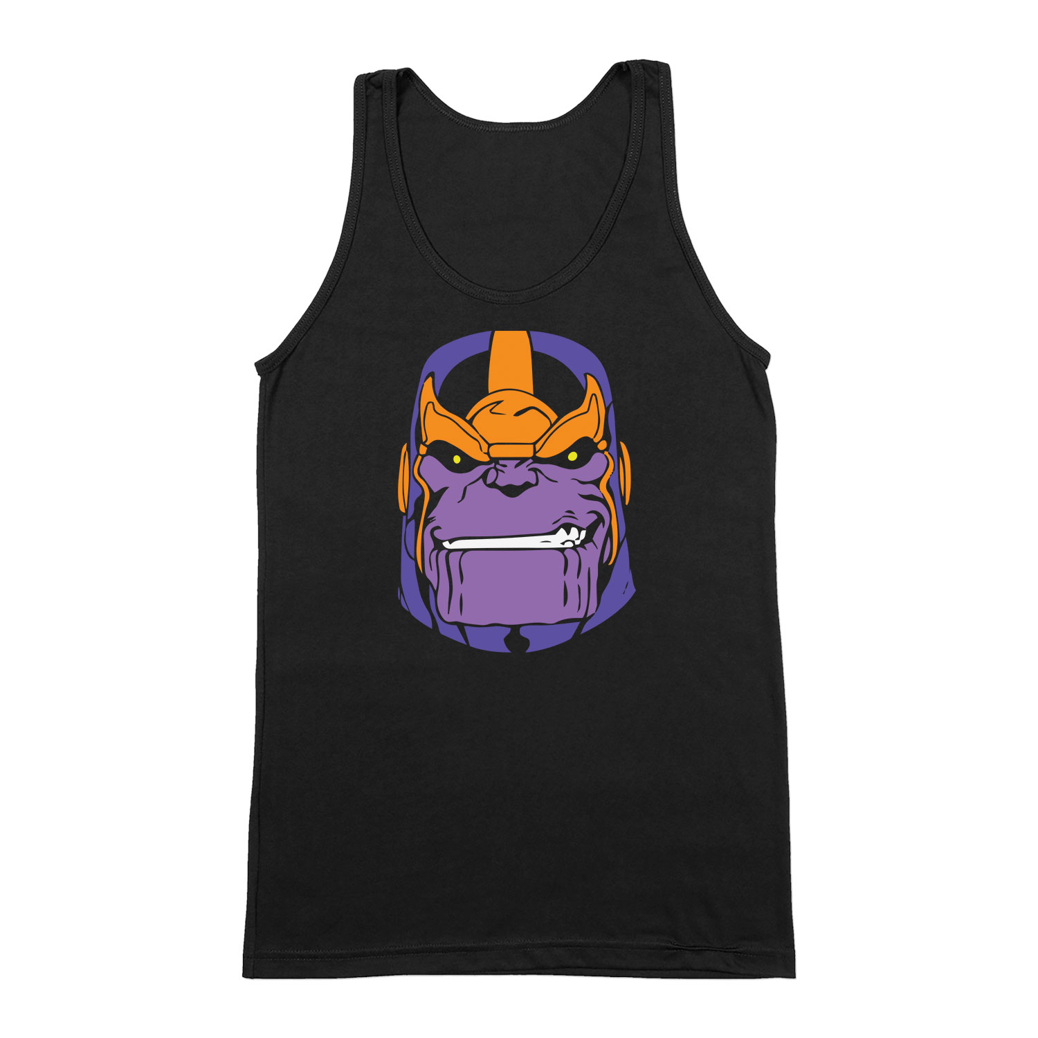 thanos Fekete Férfi Trikó