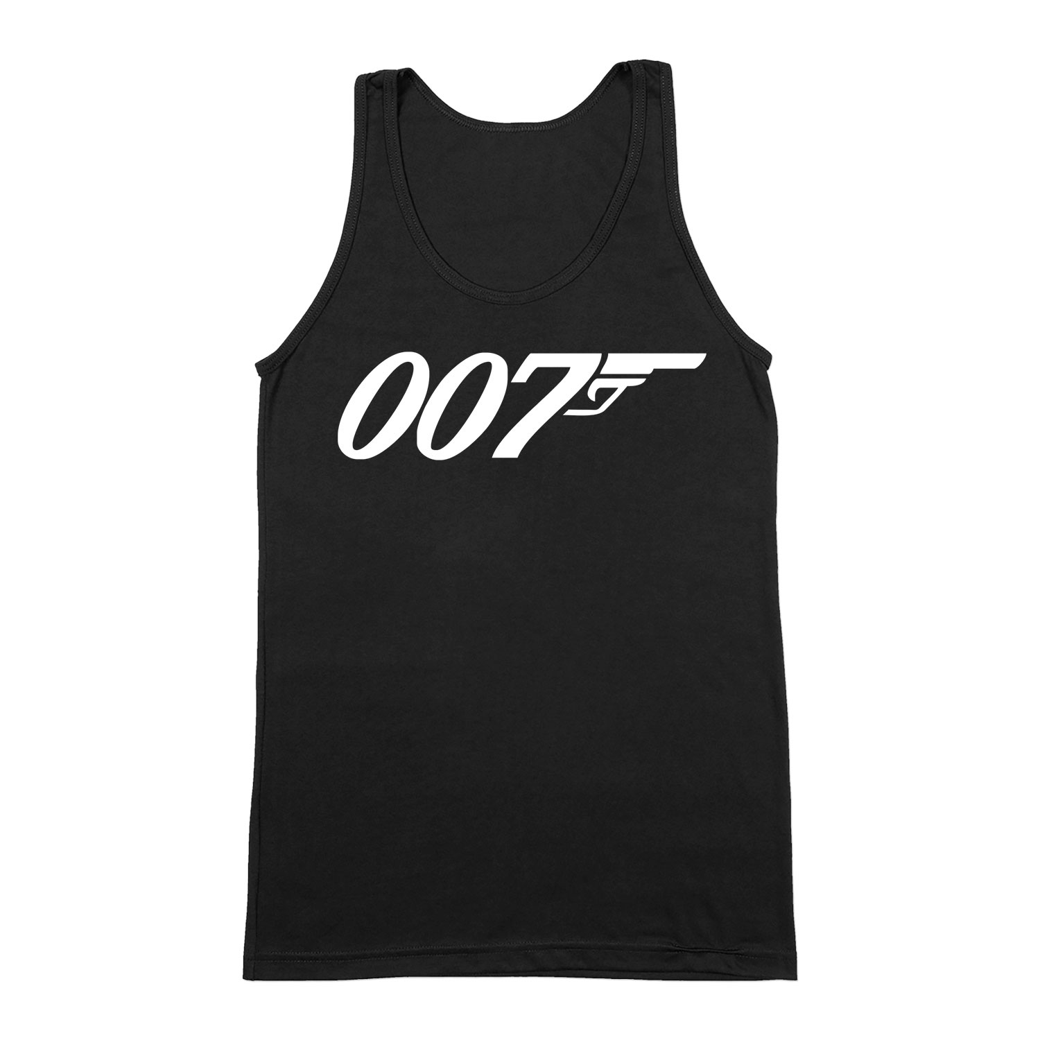 james bond 007 Fekete Férfi Trikó