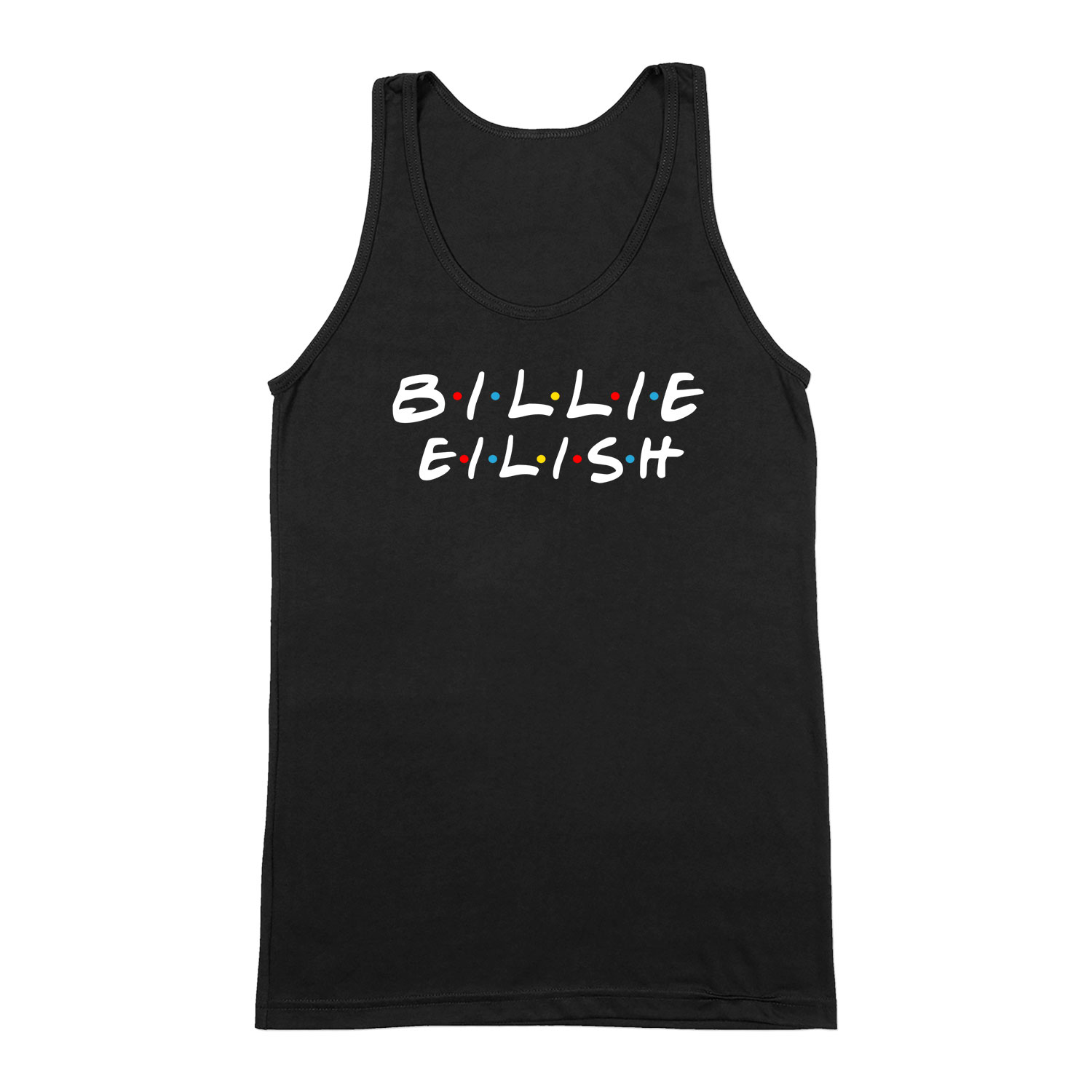 billie eilish Fekete Férfi Trikó