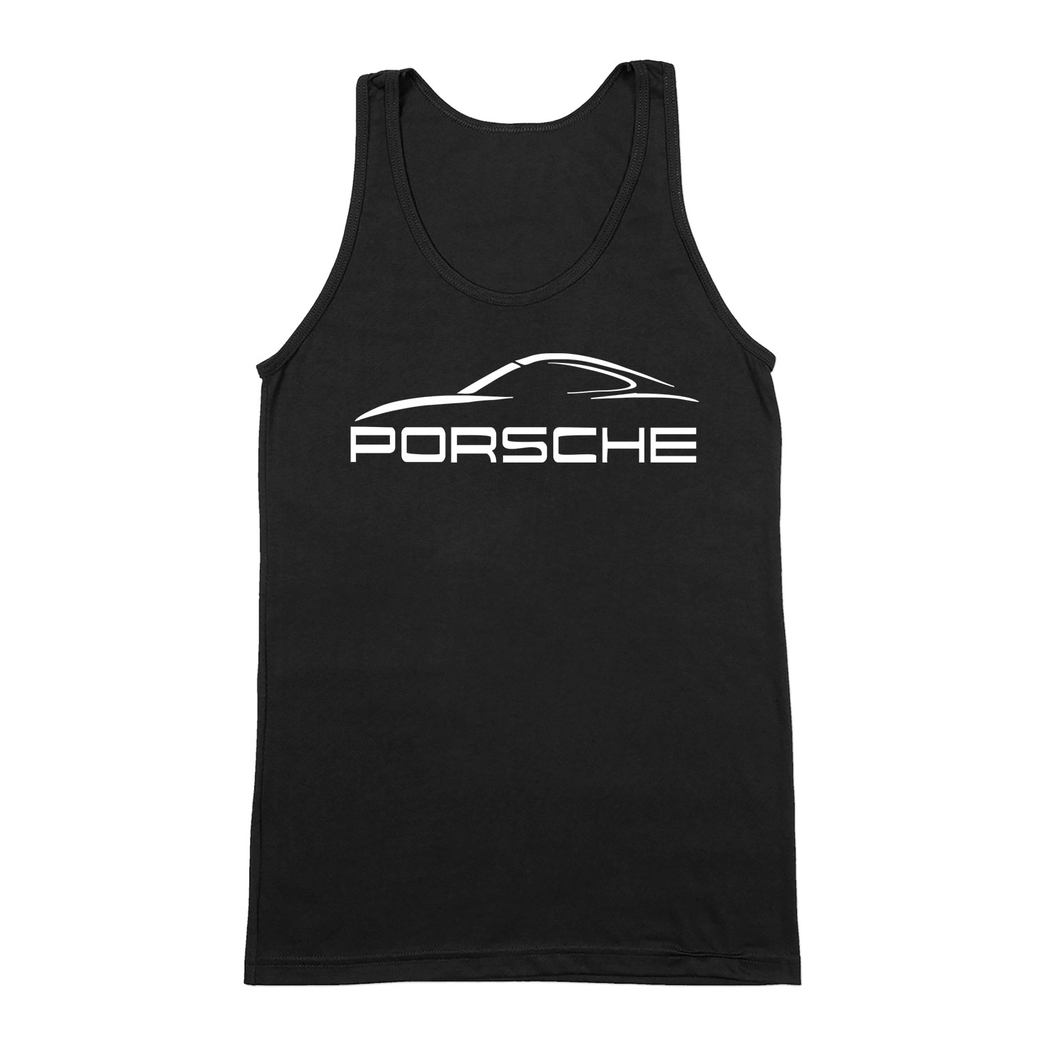 porsche Fekete Férfi Trikó