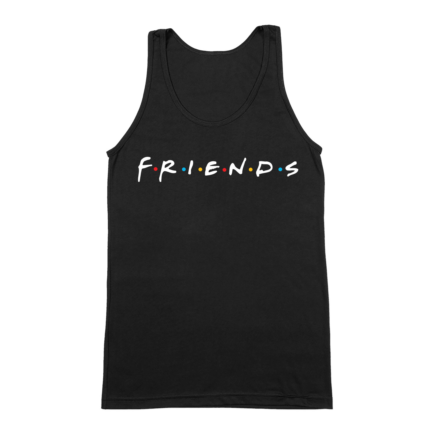 Friends jóbarátok Fekete Férfi Trikó
