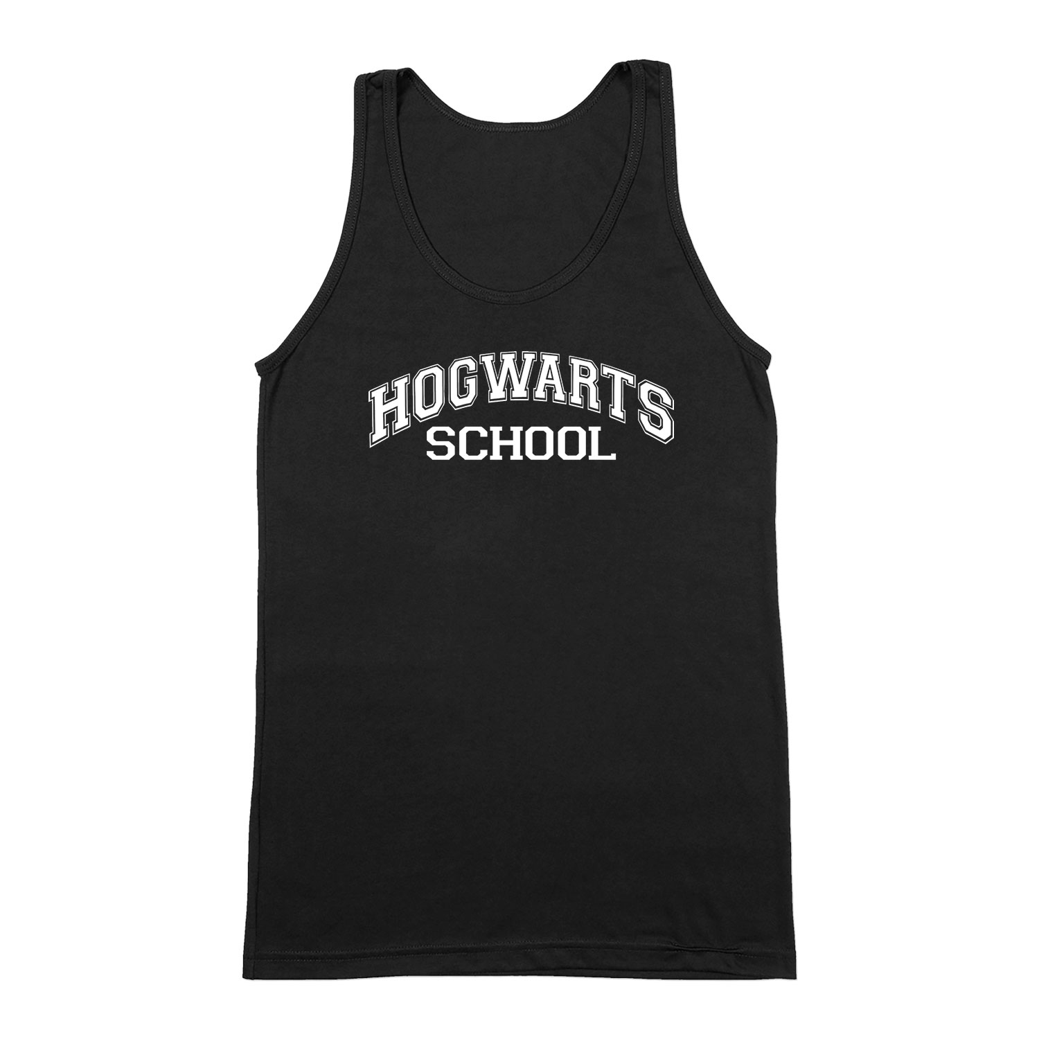 harry potter roxfort hogwarts Fekete Férfi Trikó