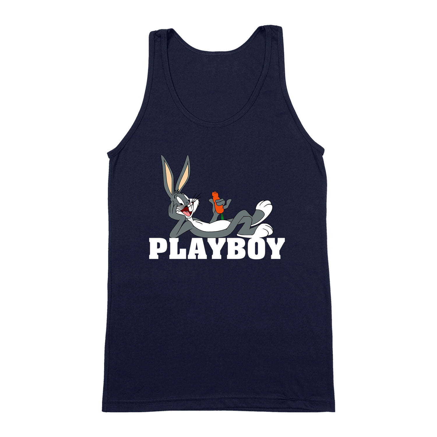 tapsi hapsi playboy Sötétkék Férfi Trikó