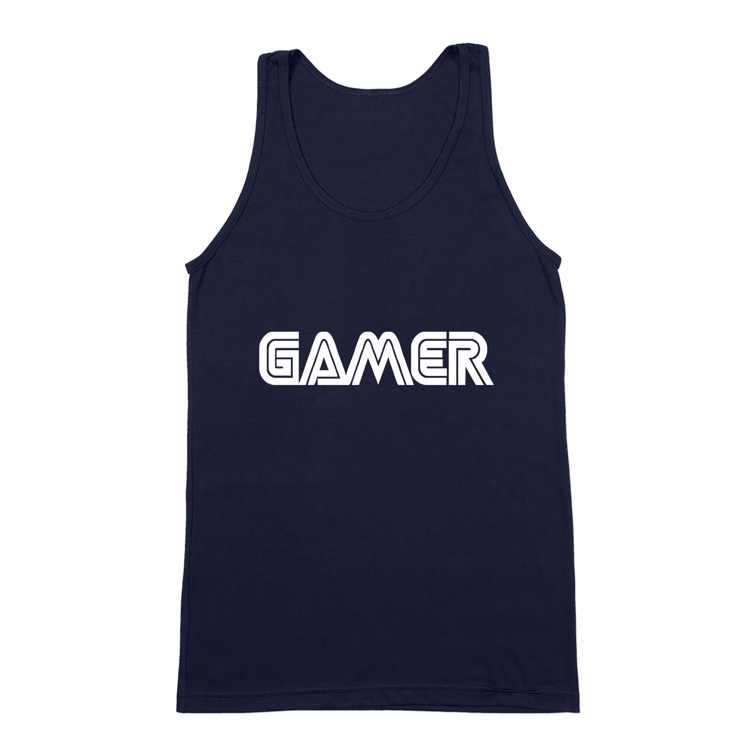 gamer gaming Sötétkék Férfi Trikó
