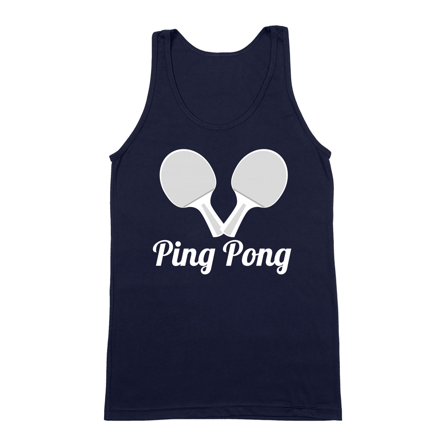 ping pong Sötétkék Férfi Trikó