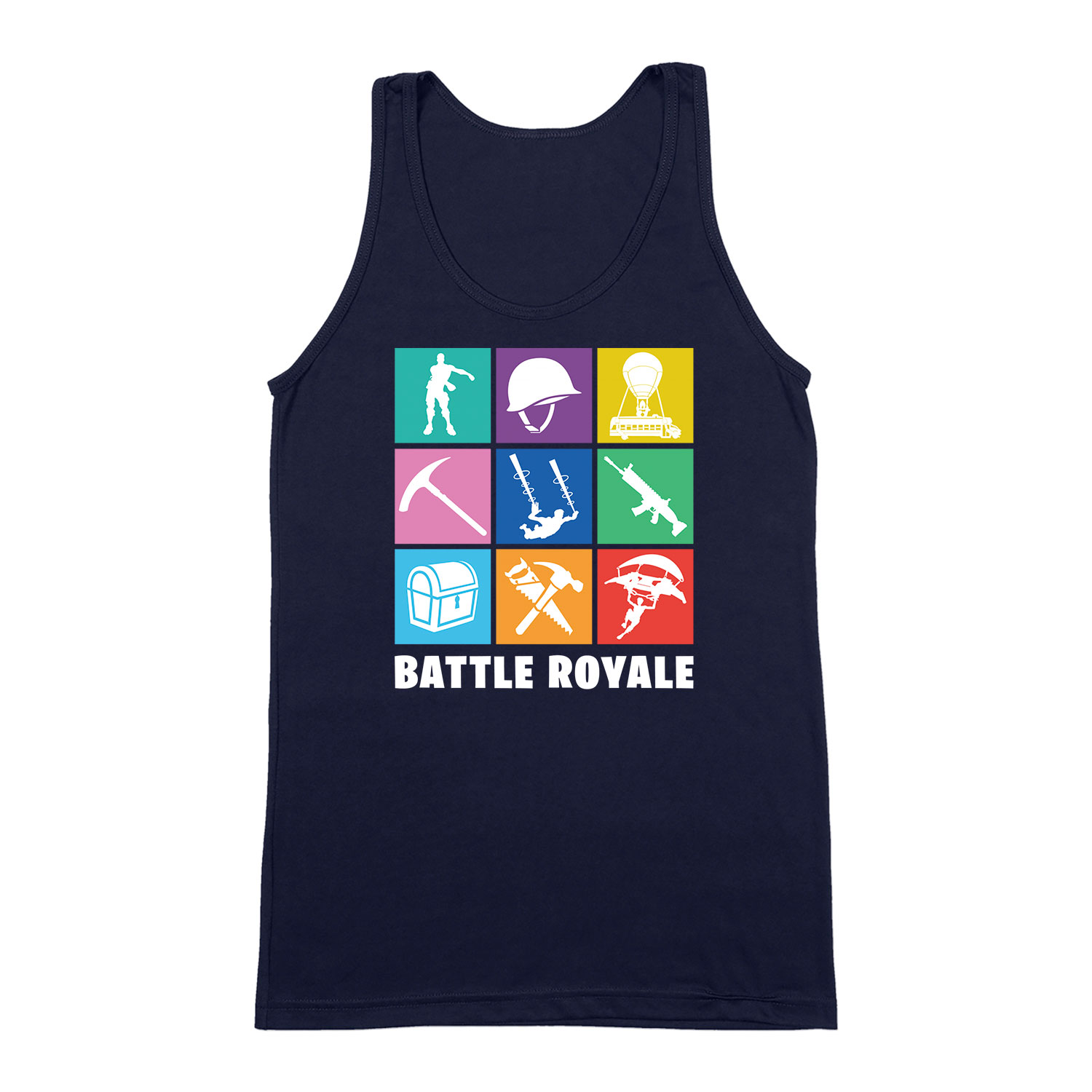 fortnite emote Sötétkék Férfi Trikó
