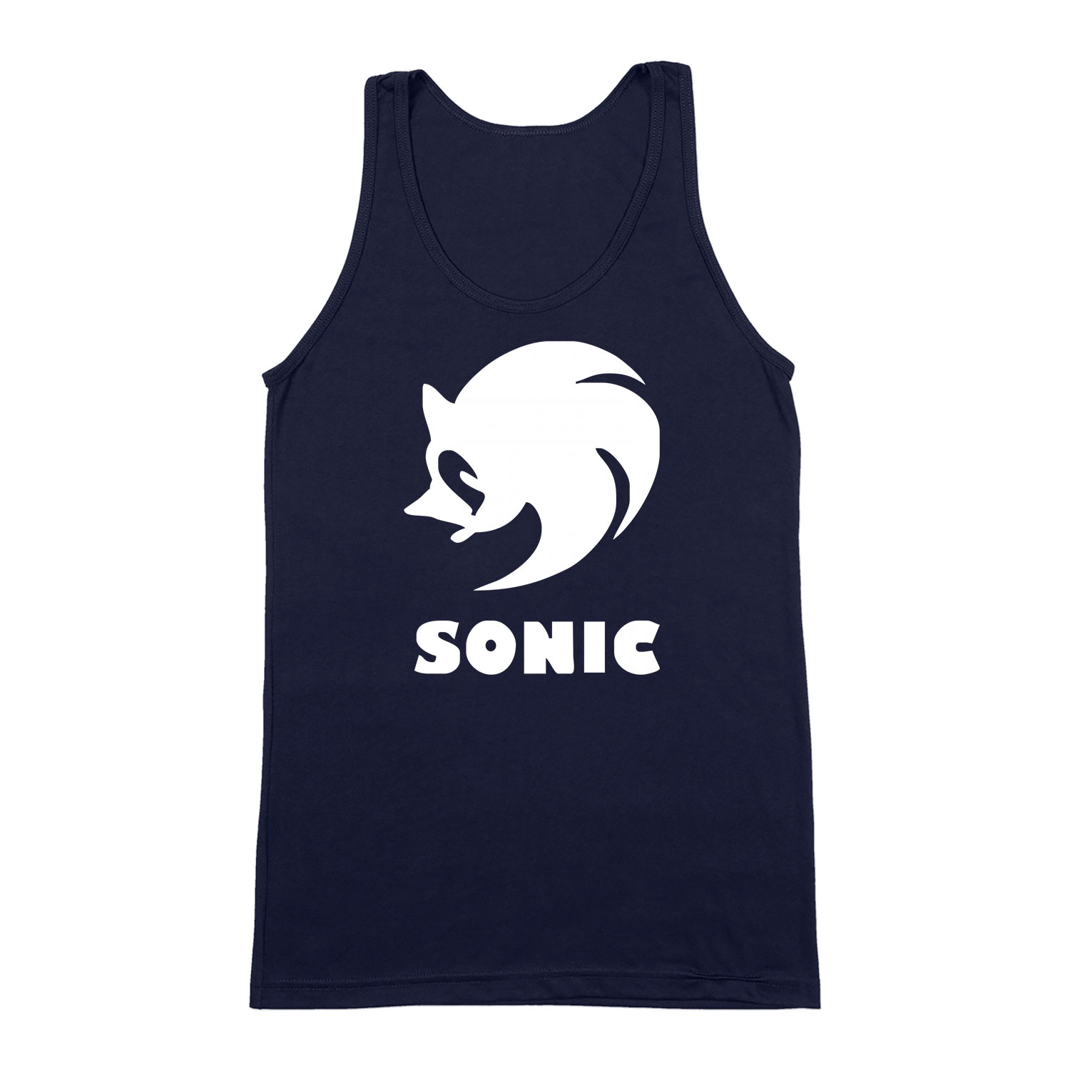 sonic Sötétkék Férfi Trikó