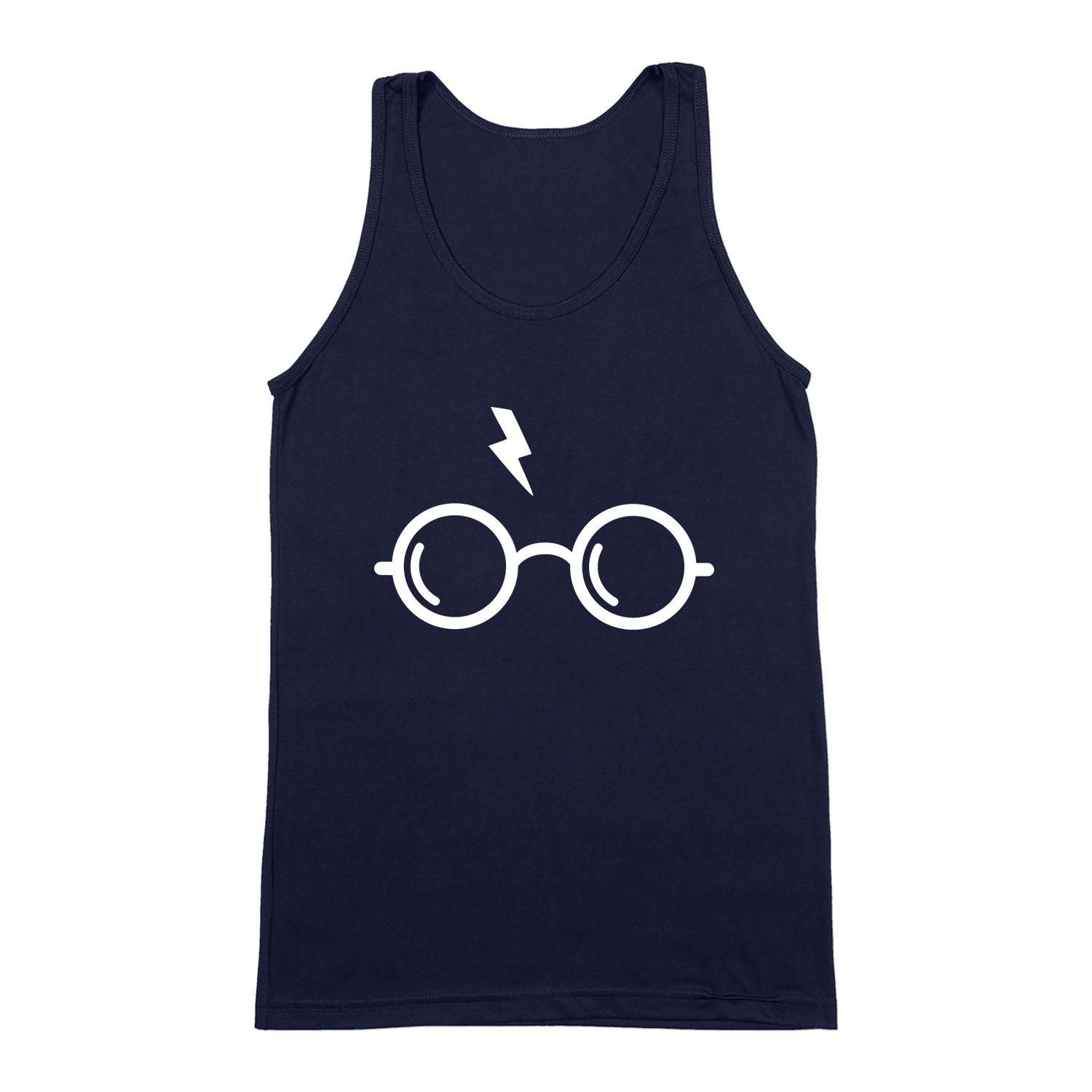 harry potter Sötétkék Férfi Trikó