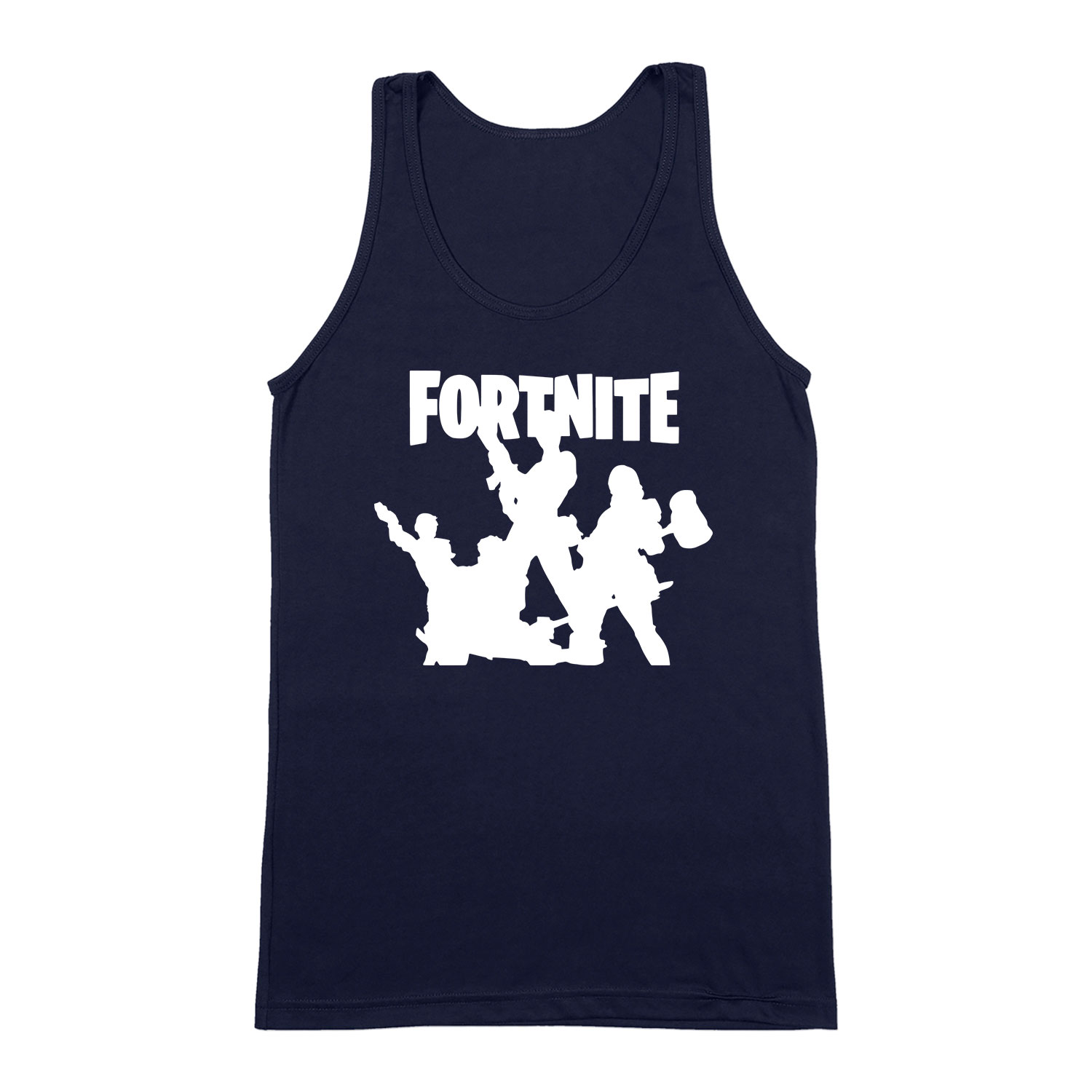 fortnite squad Sötétkék Férfi Trikó