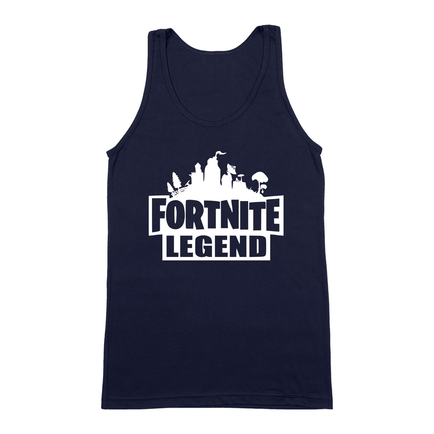 fortnite legend Sötétkék Férfi Trikó