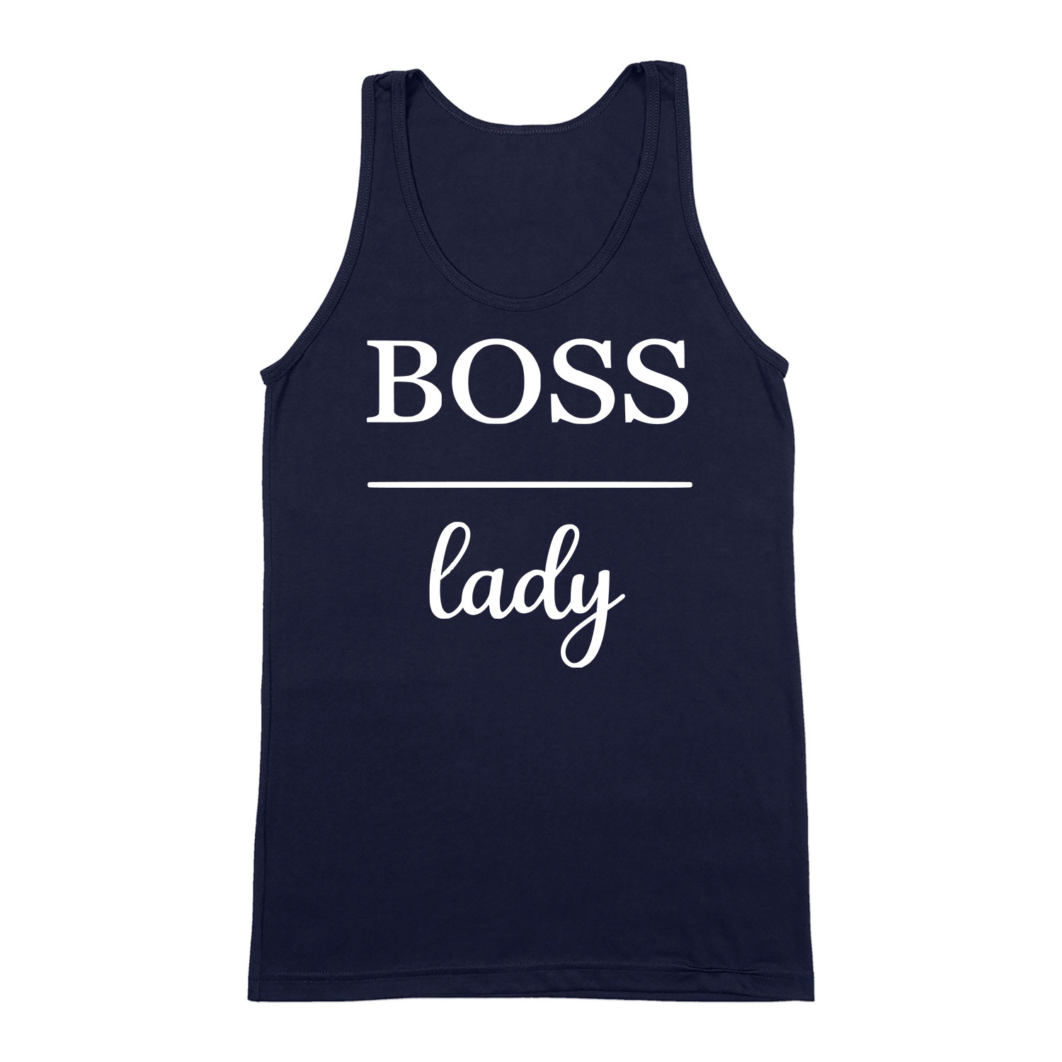 boss lady Sötétkék Férfi Trikó