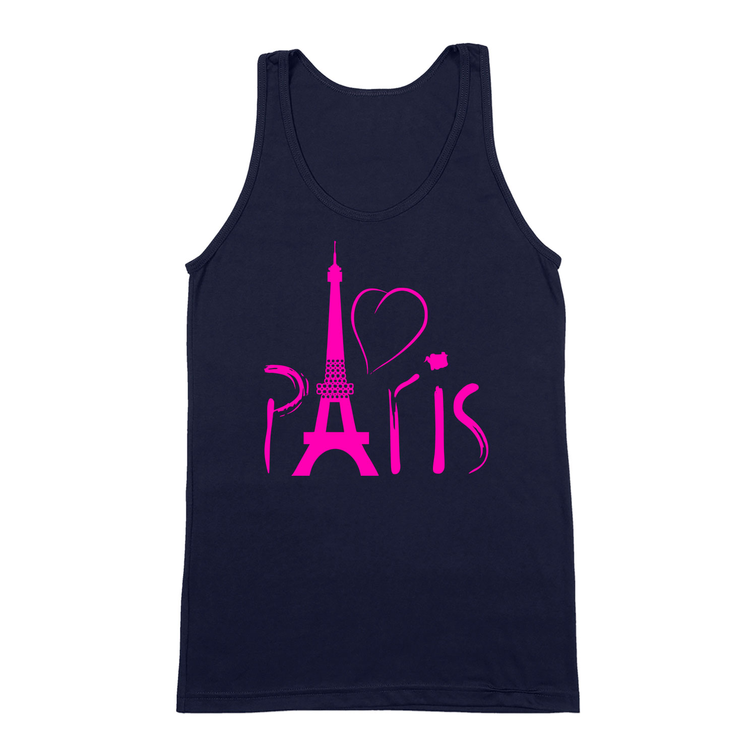 párizs eiffel torony eiffel tower paris francia ország Sötétkék Férfi Trikó