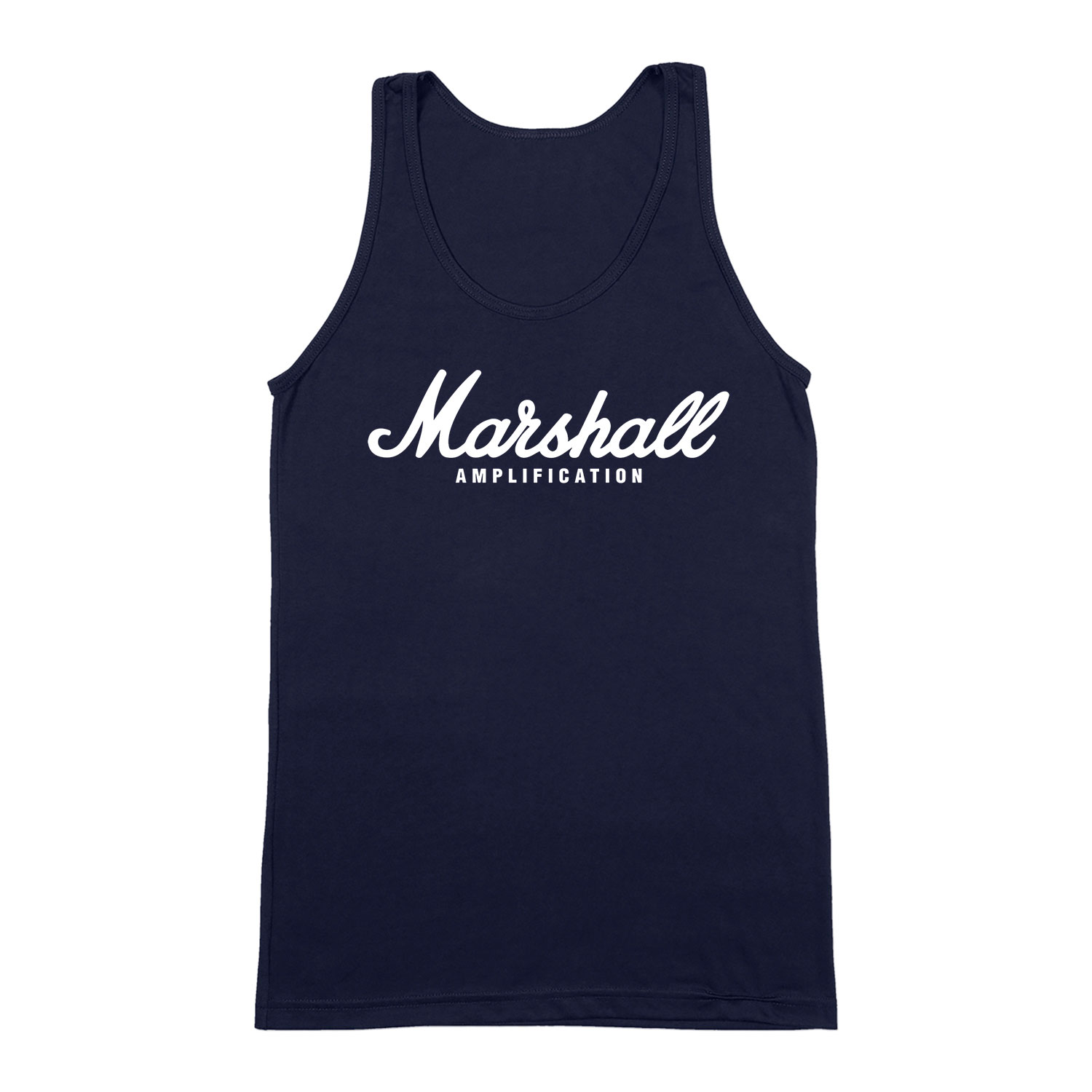 marshall amplification Sötétkék Férfi Trikó