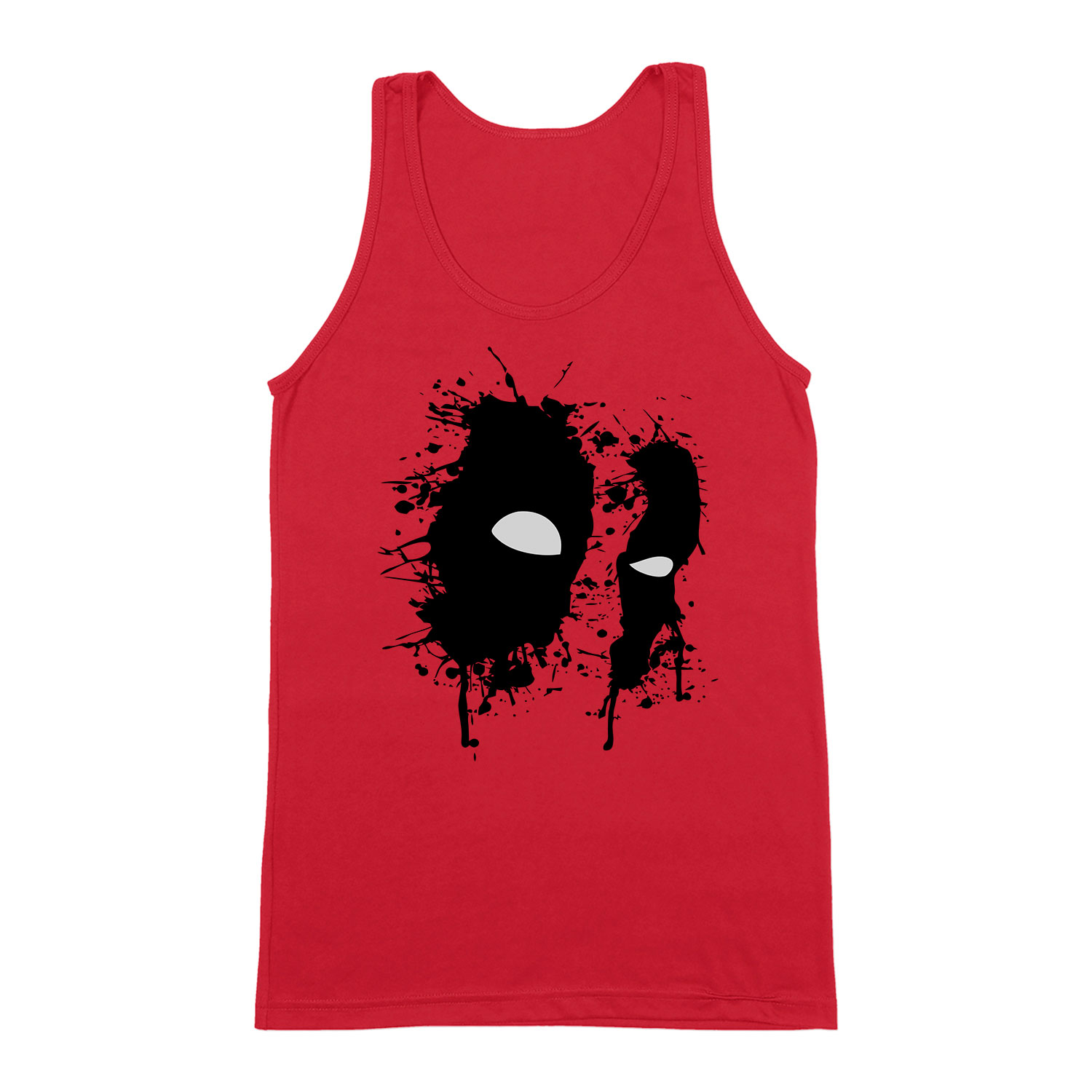 deadpool Piros Férfi Trikó