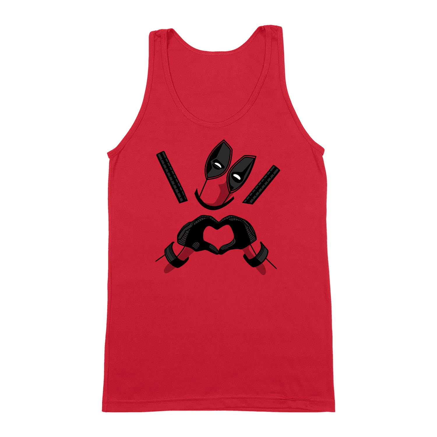 Deadpool Piros Férfi Trikó