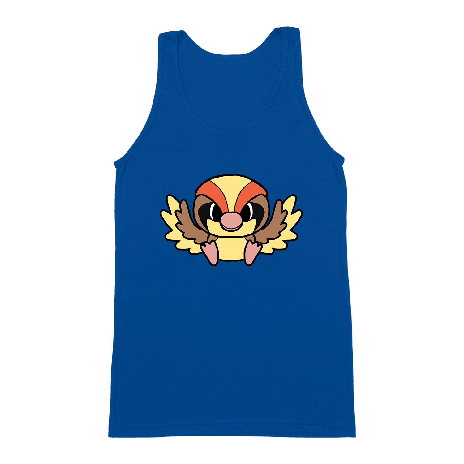 Pokemon Pidgey Kék Férfi Trikó