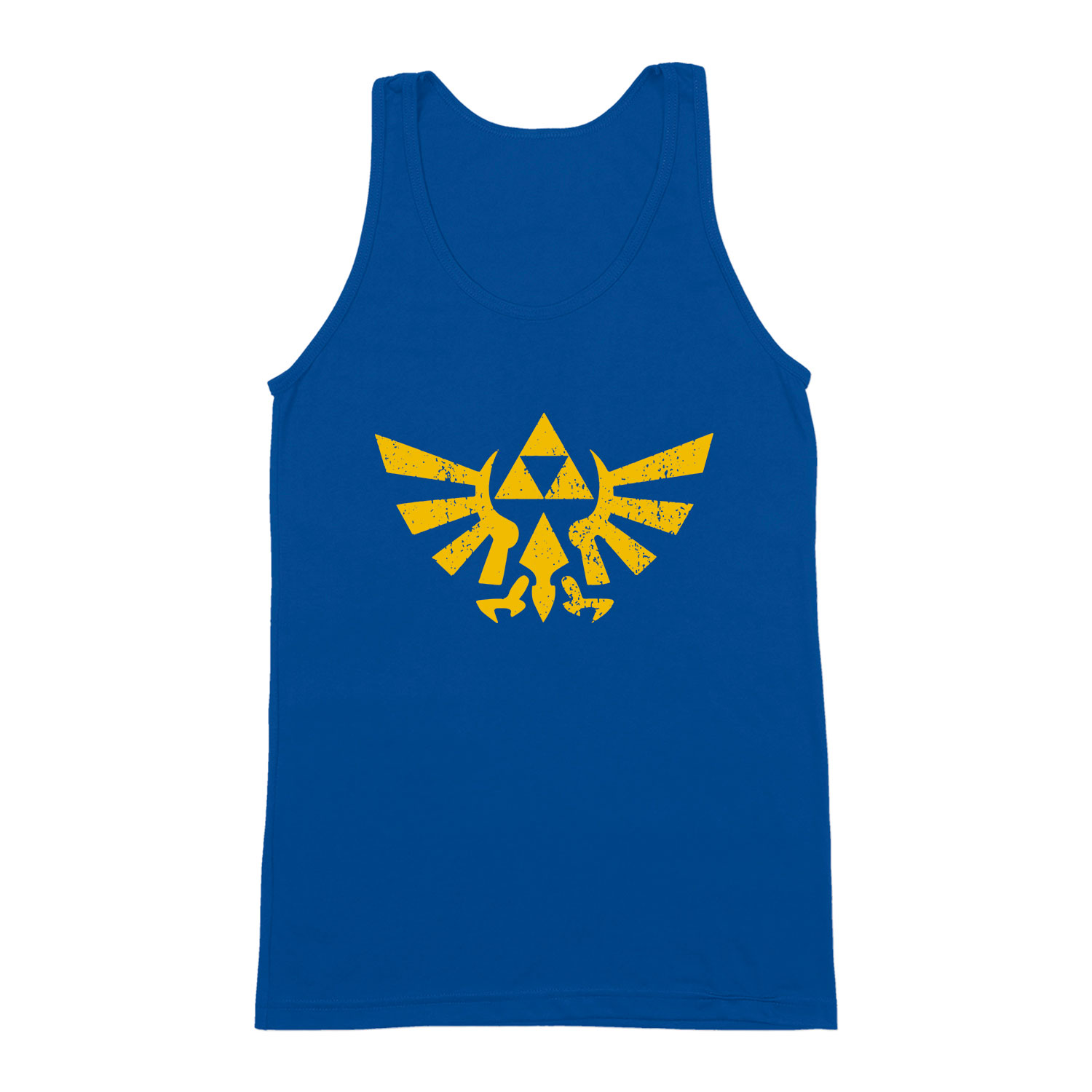 Hyrule Link Zelda Kék Férfi Trikó